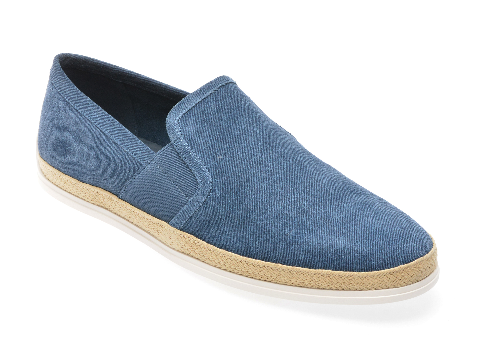 Mocasini casual ALDO bleumarin, 13750161, din piele intoarsa