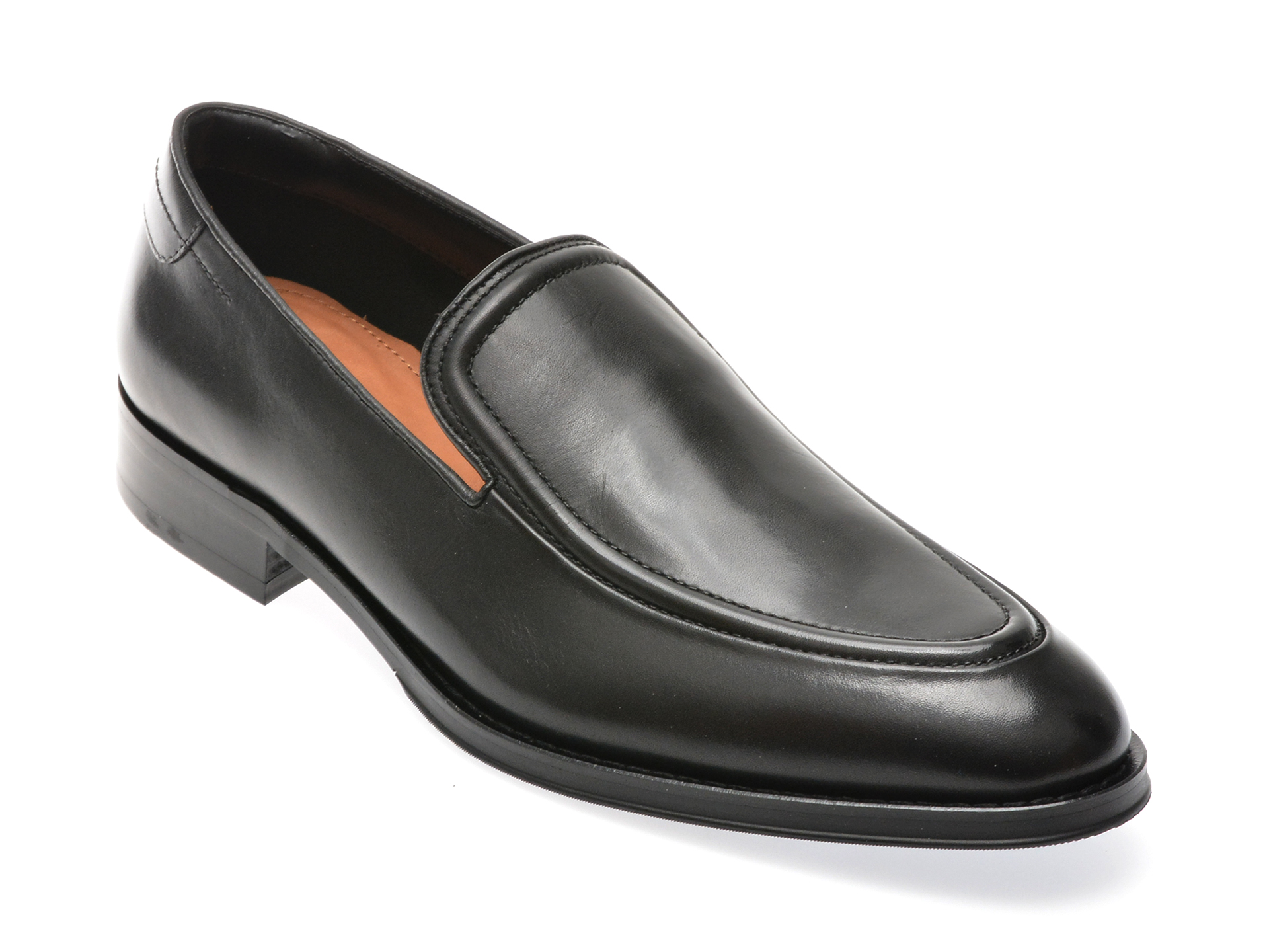 Mocasini eleganti ALDO negri, 13750280, din piele naturala