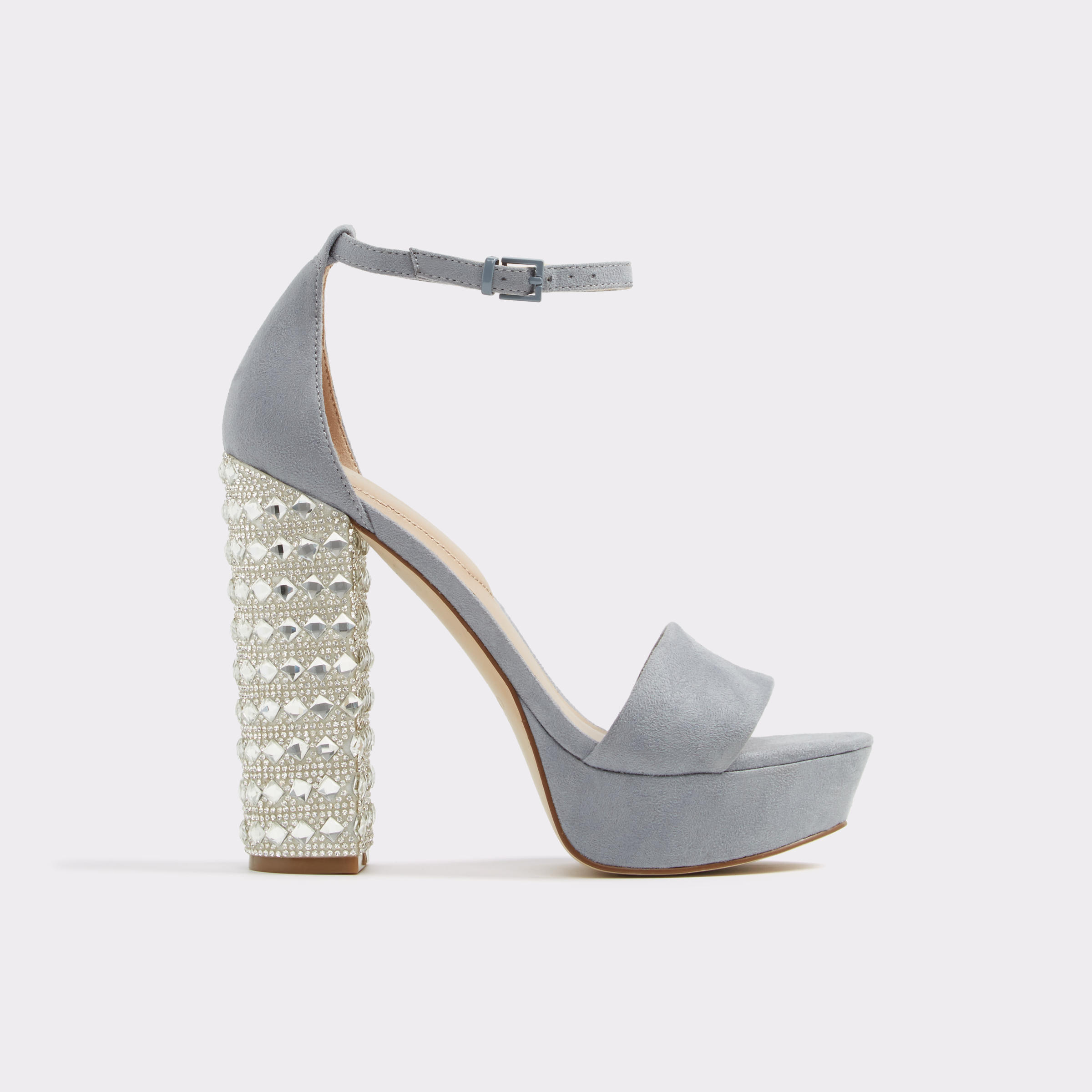 Sandale bleu, de dama, aldo - nesid7, din piele ecologica