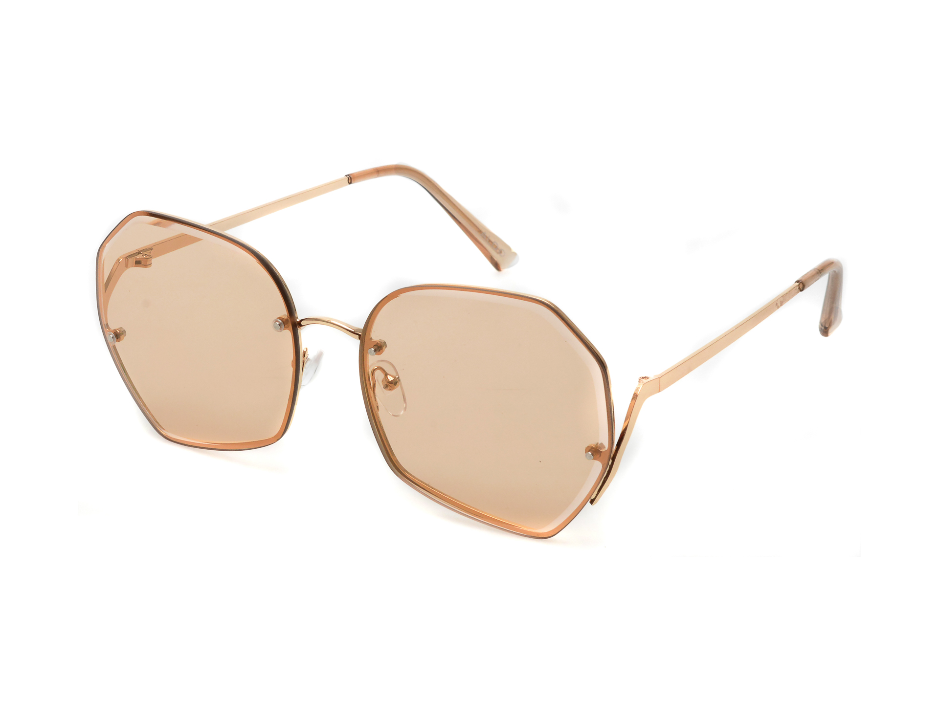 Ochelari de soare ALDO bronz, 13540137, din pvc