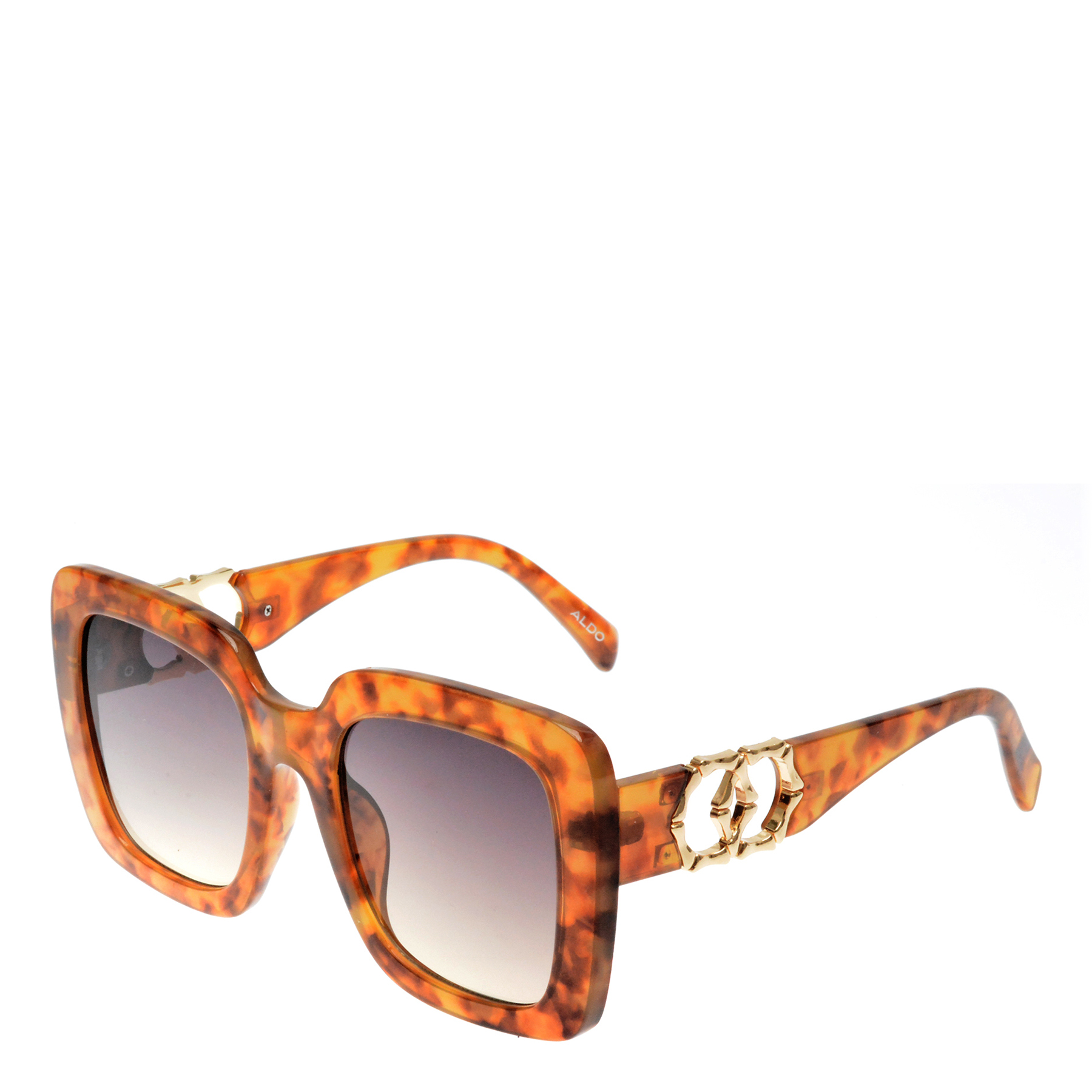 Ochelari de soare ALDO maro, 13376970, din pvc