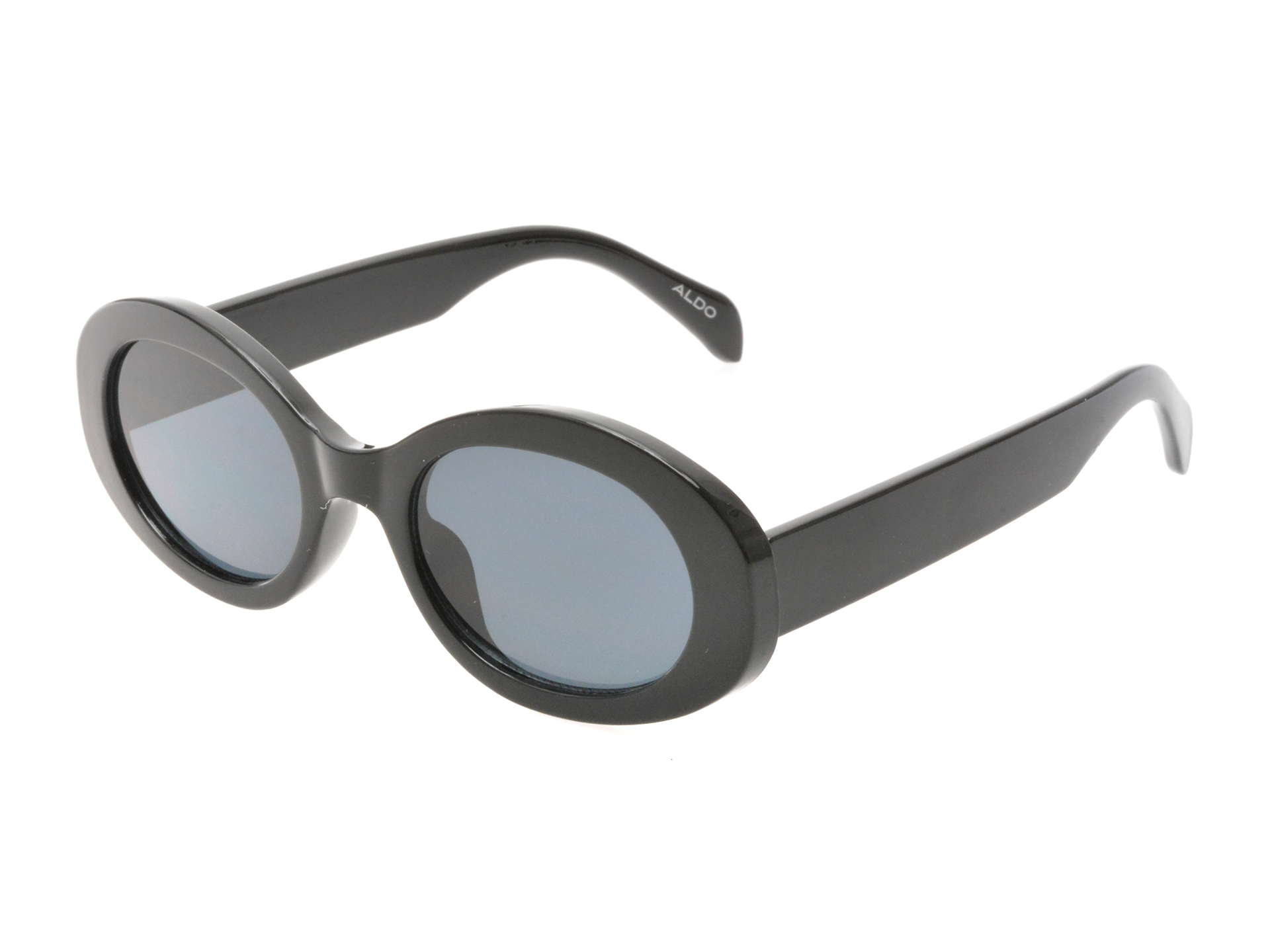 Ochelari de soare ALDO negri, 13825685, din pvc
