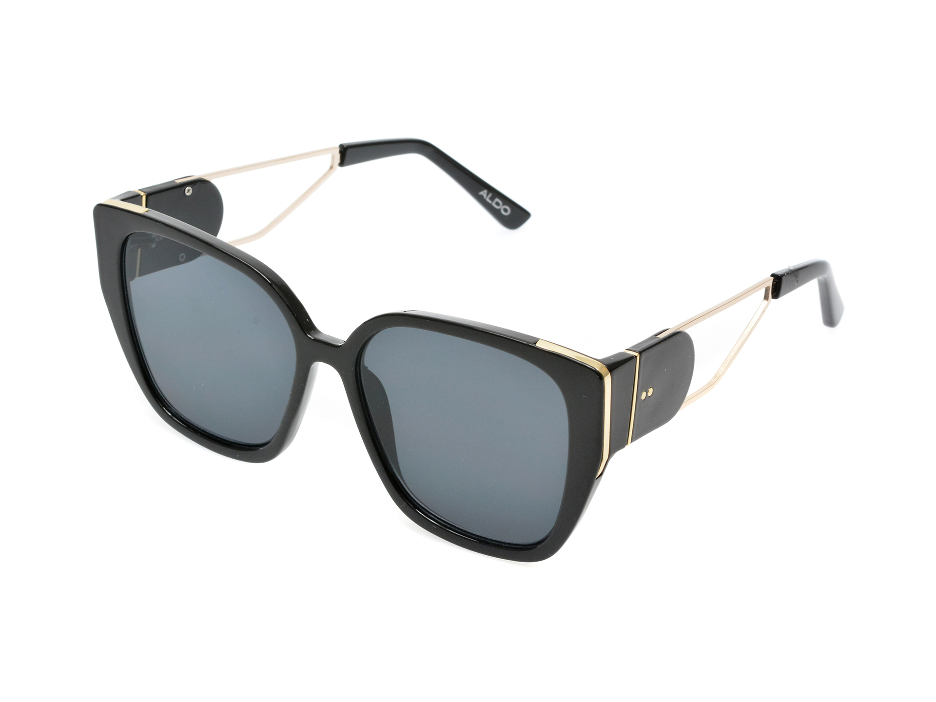 Ochelari de soare ALDO negri DEVOBANNA970 din