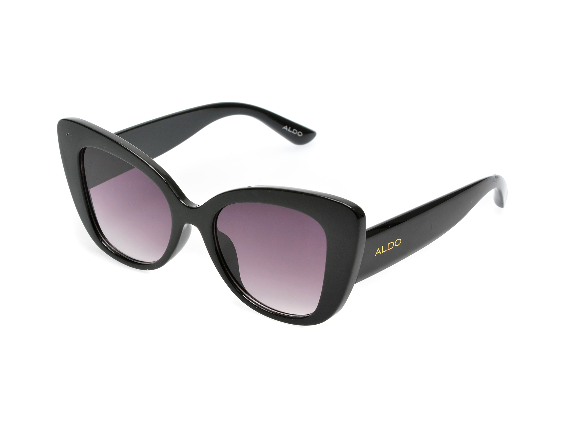 Ochelari de soare ALDO negri ELENTERIEL001 din