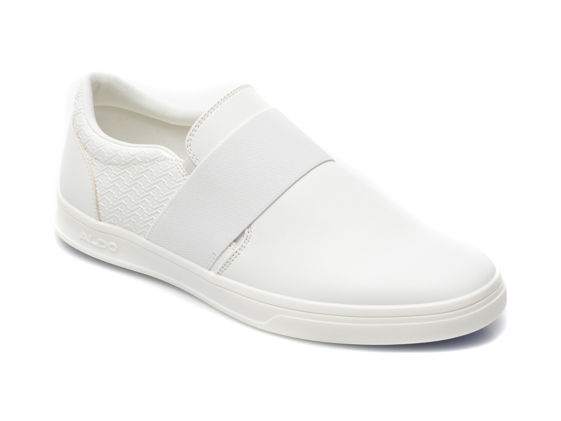 Pantofi ALDO albi, Bellefair100, din piele ecologica ALDO imagine 2022