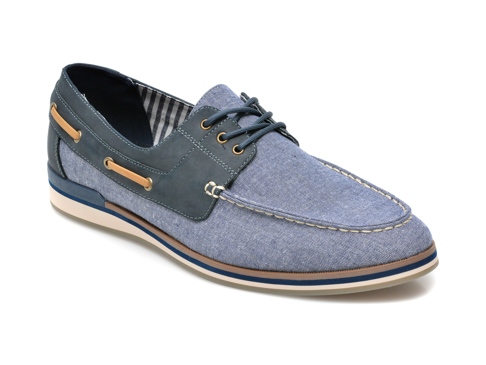 Pantofi ALDO bleumarin, Bohor410, din material textil ALDO imagine 2022