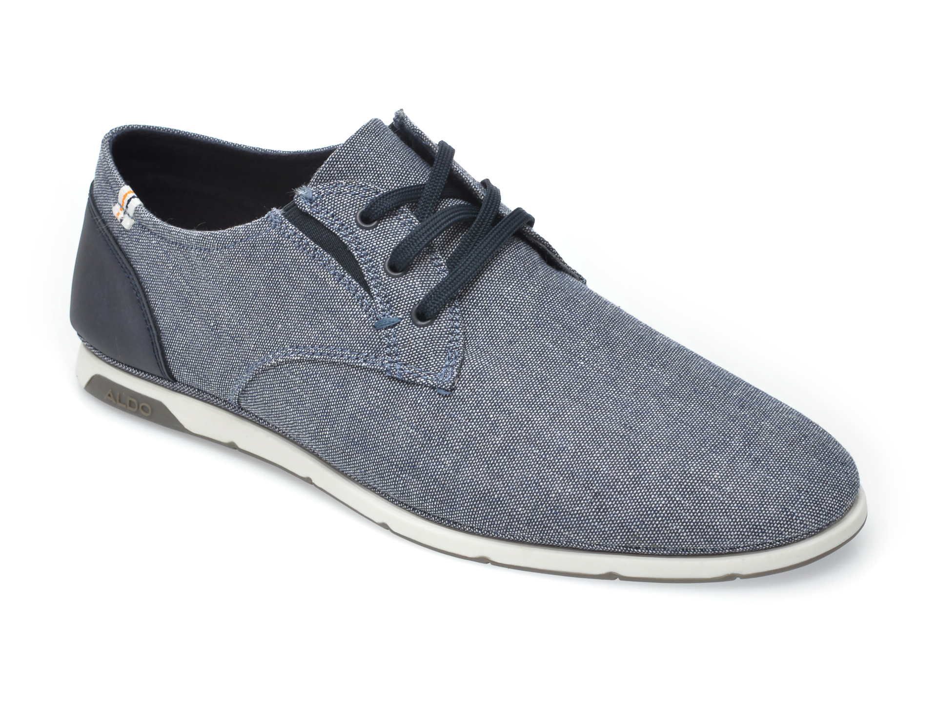 Pantofi ALDO bleumarin, Bushwood410, din material textil ALDO imagine 2022