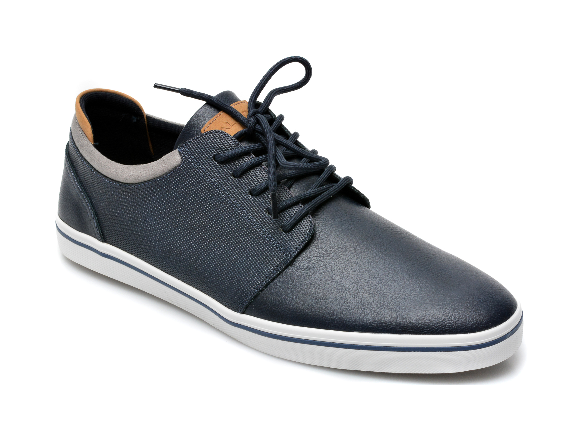 Pantofi ALDO bleumarin, Dwain410, din piele ecologica ALDO imagine 2022