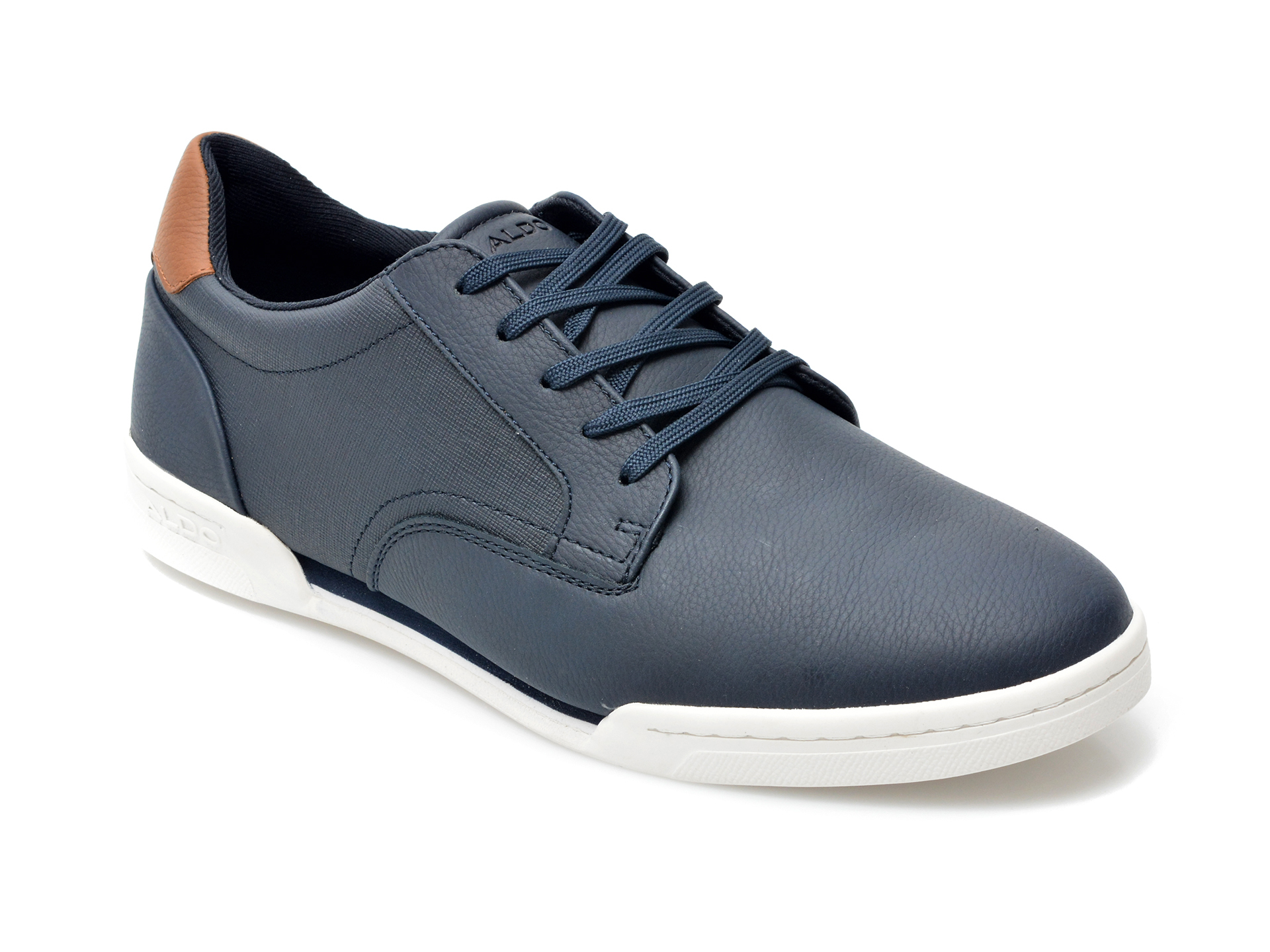 Pantofi ALDO bleumarin, Fradolian410, din piele ecologica ALDO imagine 2022