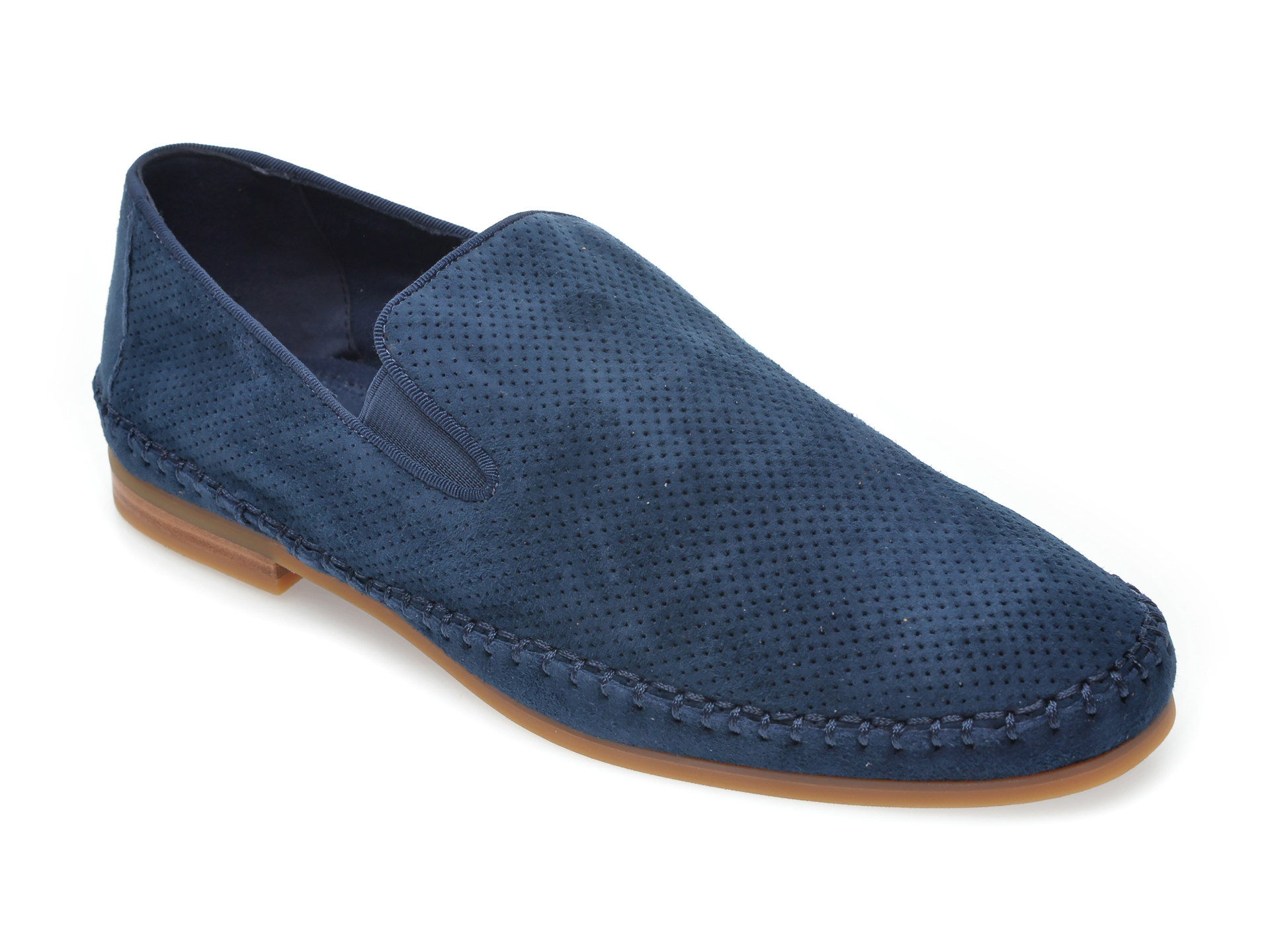 Pantofi ALDO bleumarin, Taurinu410, din piele intoarsa ALDO imagine 2022