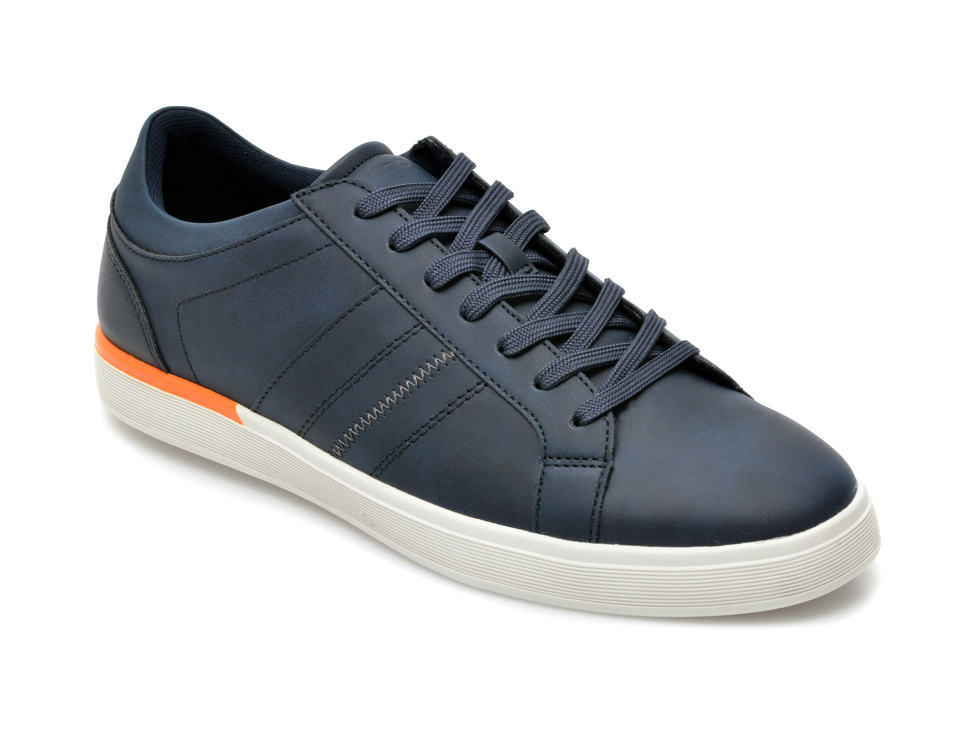Pantofi ALDO bleumarin, Tucuman410, din piele ecologica ALDO imagine 2022