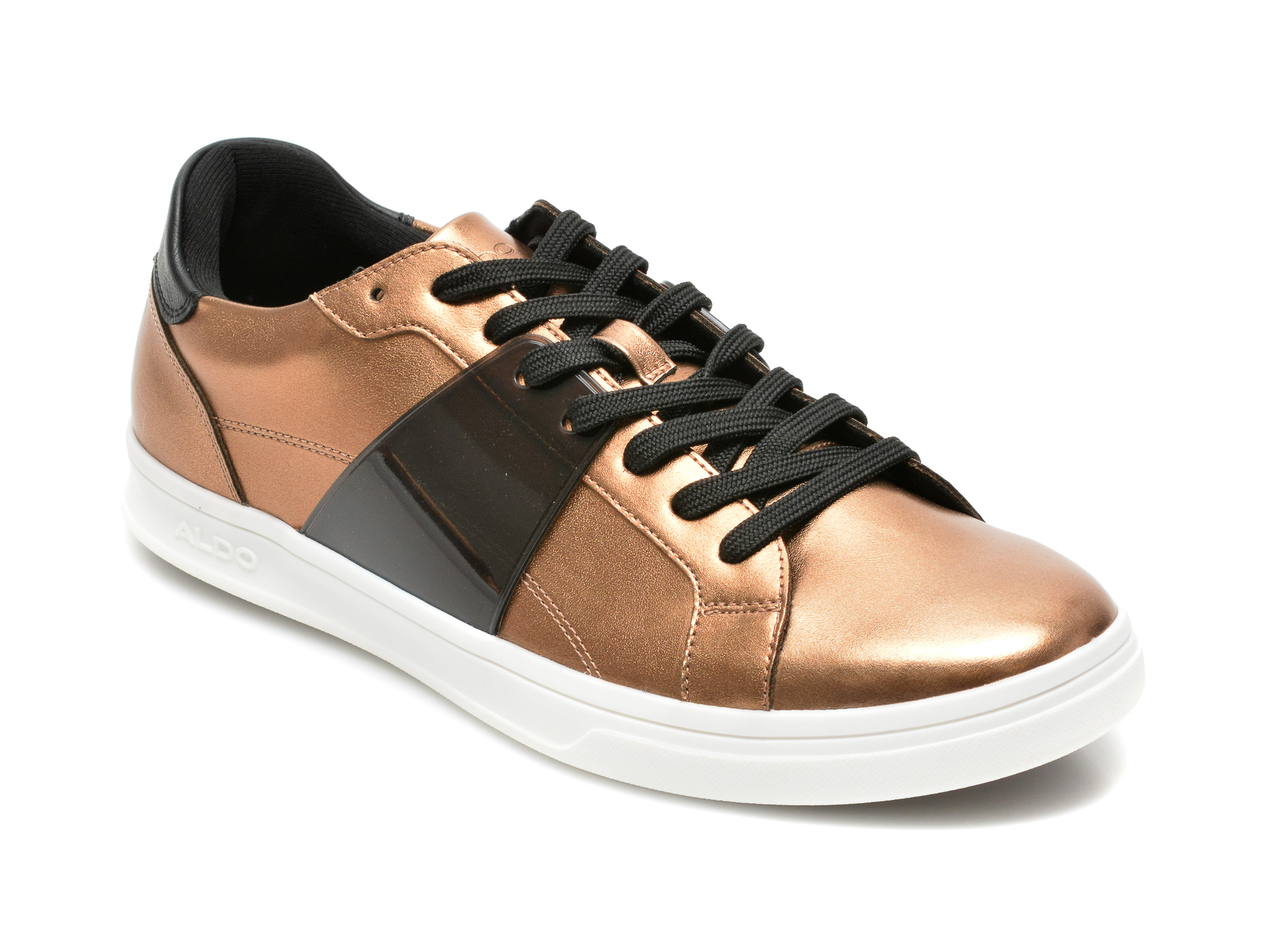Pantofi ALDO bronz, 13265418, din piele ecologica Aldo imagine reduceri