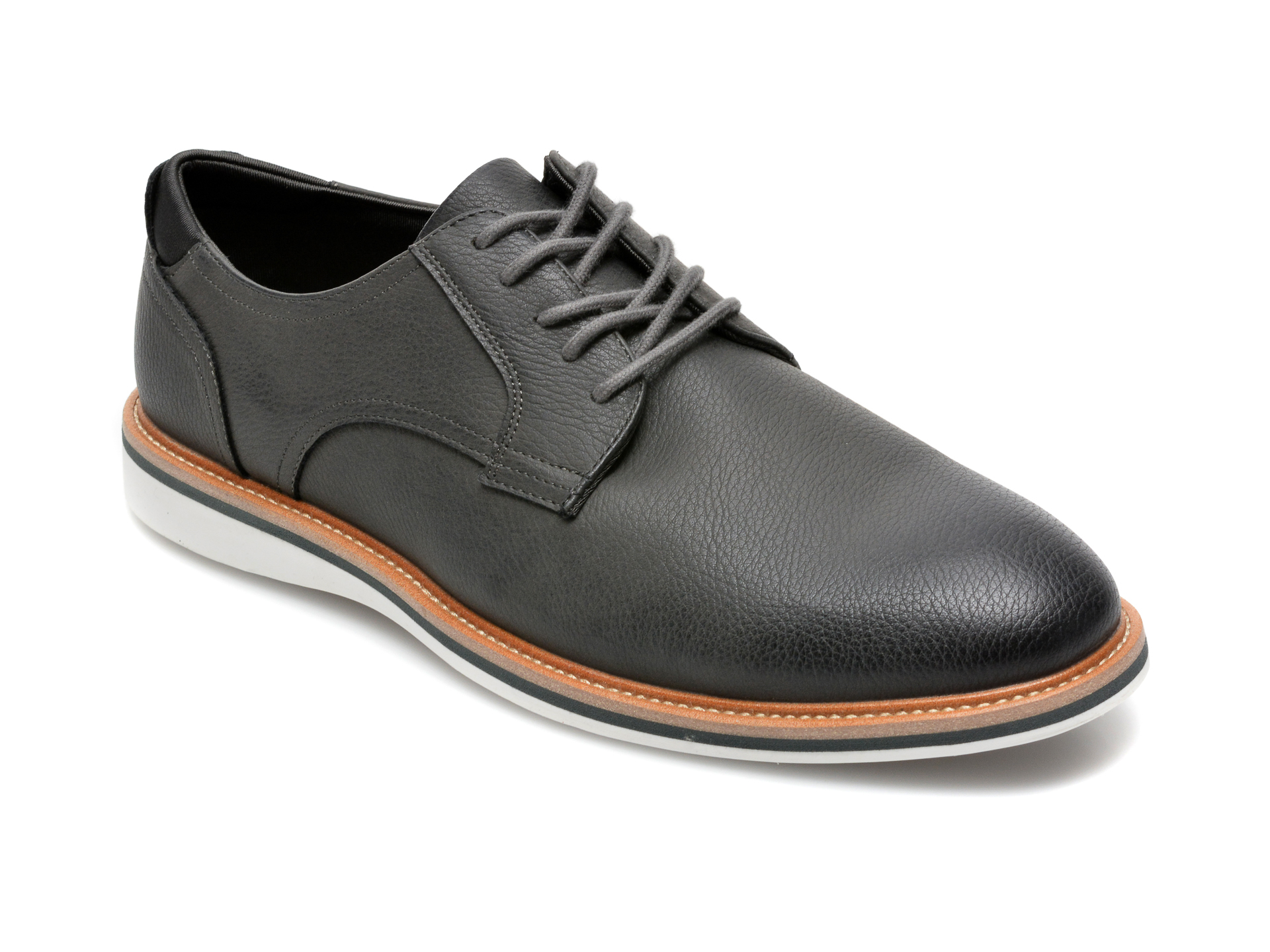 Pantofi ALDO gri, Olirang-W021, din piele ecologica ALDO imagine 2022