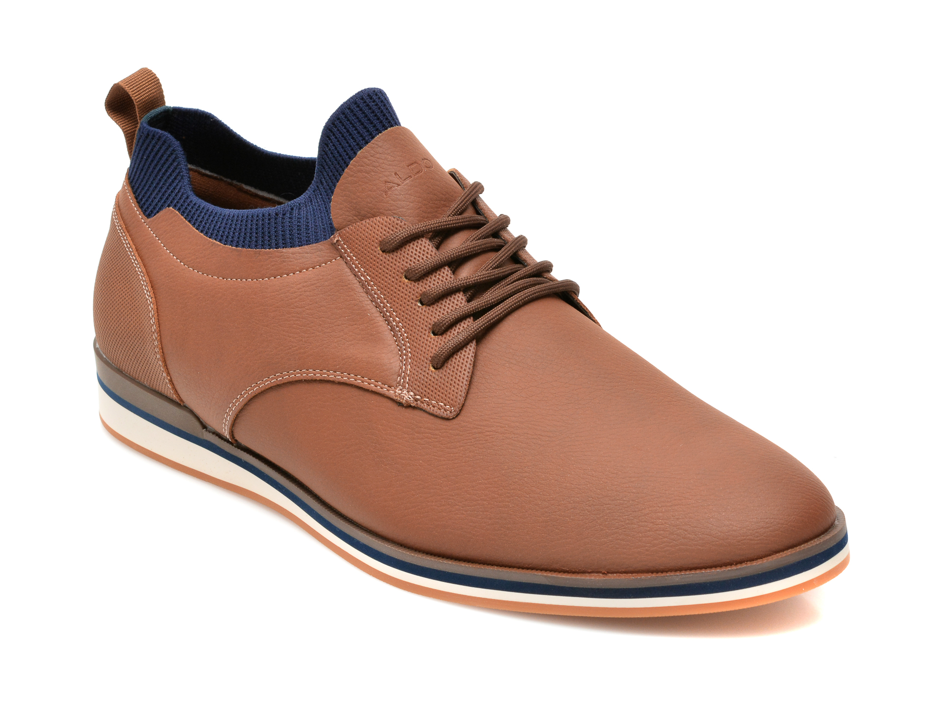 Pantofi ALDO maro, GLADOSEN220, din piele ecologica Aldo imagine reduceri
