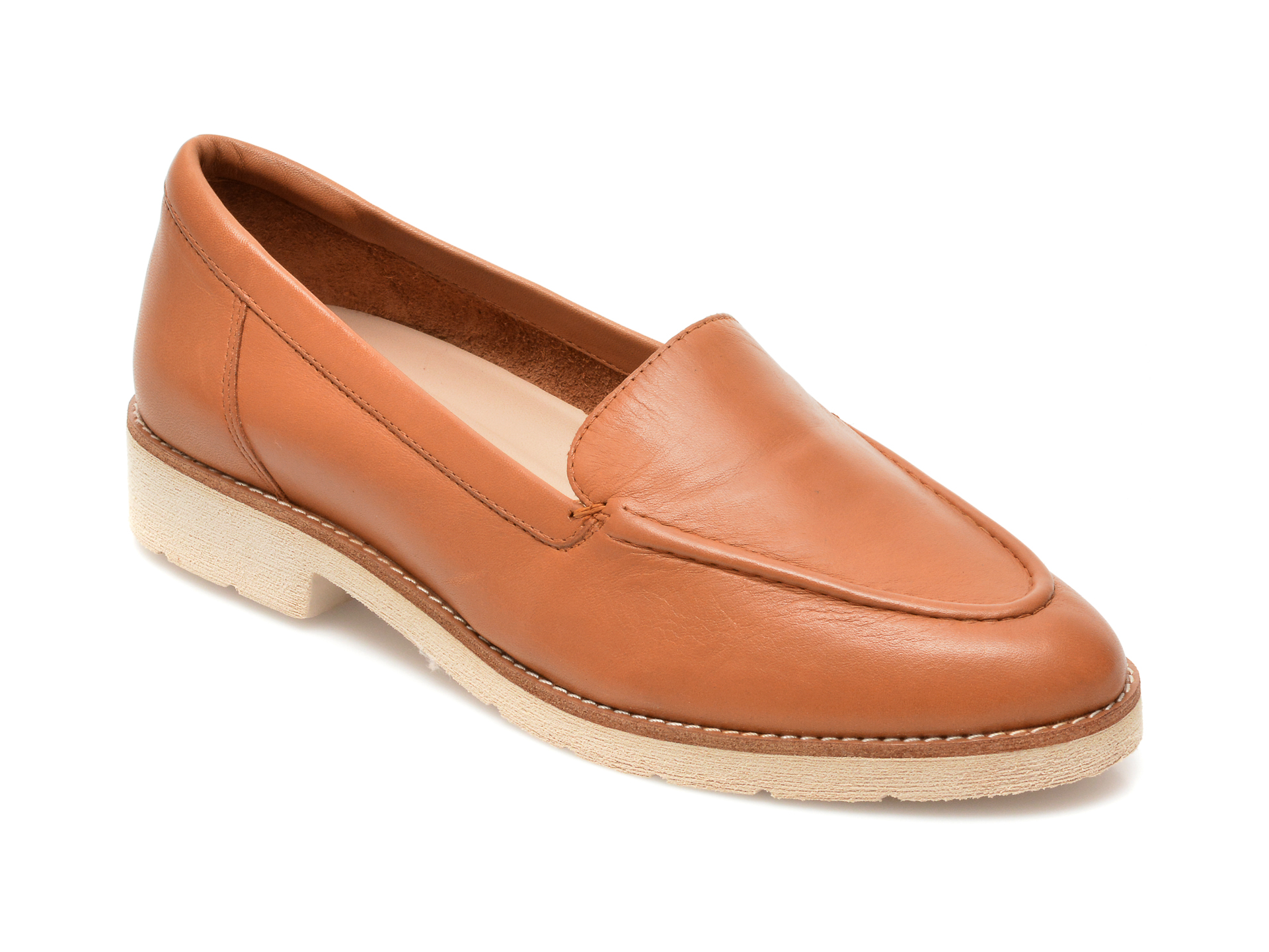 Pantofi ALDO maro, RHEILDANFLEX220, din piele naturala Aldo imagine reduceri