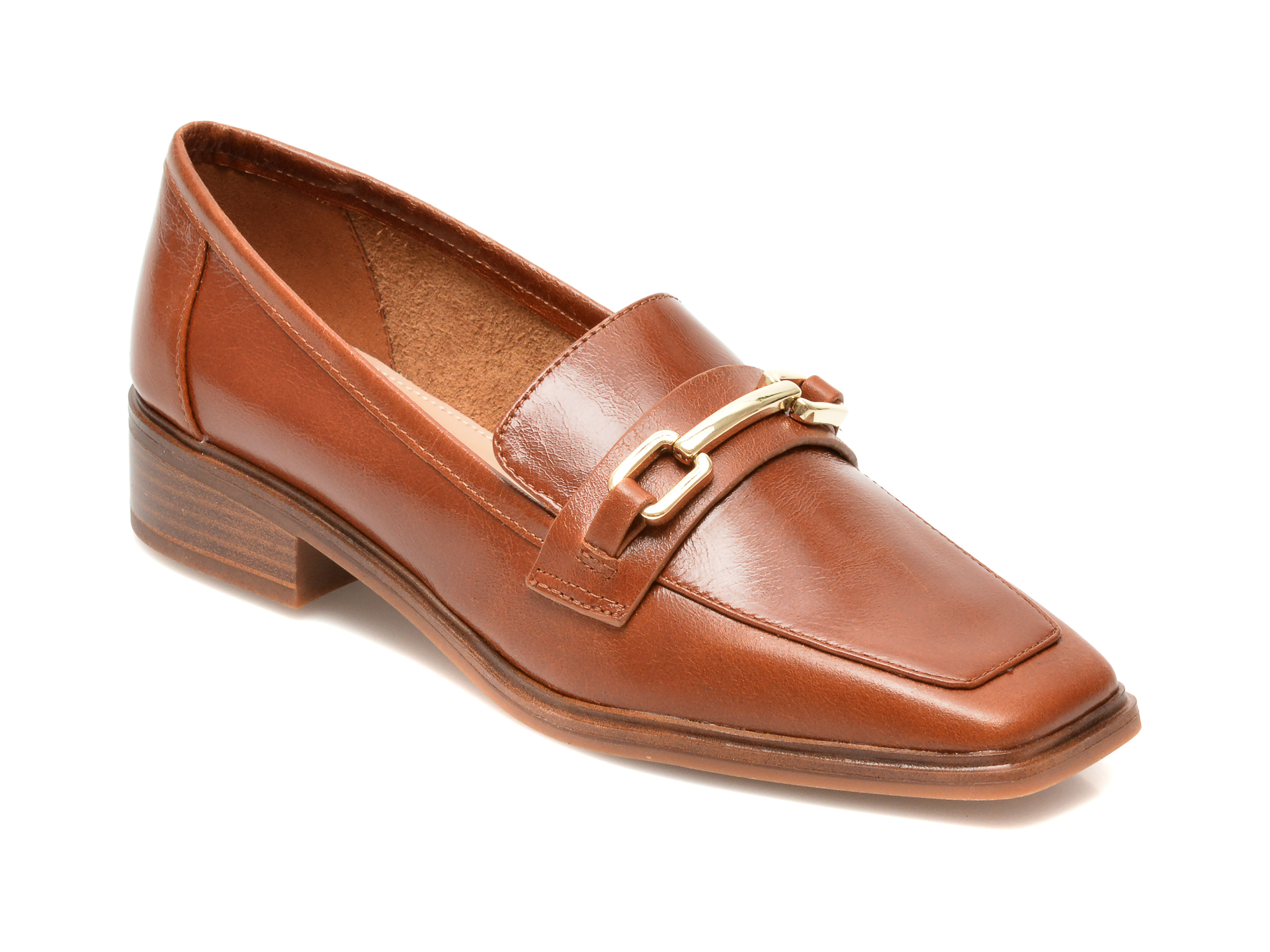Pantofi ALDO maro, WICICLYAFLEX220, din piele naturala Aldo imagine reduceri
