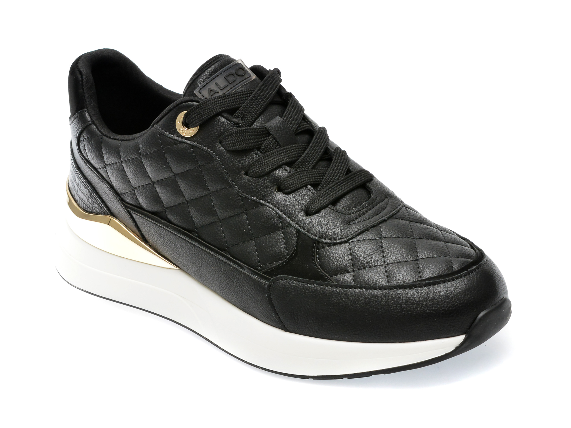 Pantofi Aldo Negri 13449900 Din Piele Ecologica