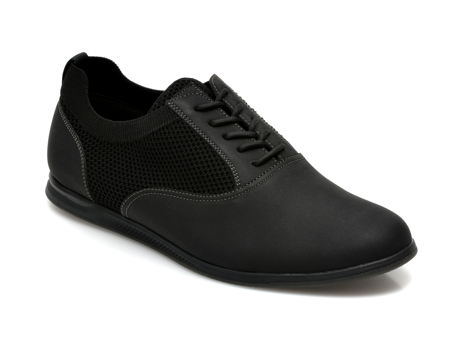 Pantofi ALDO negri, Ballan001, din piele ecologica ALDO imagine 2022