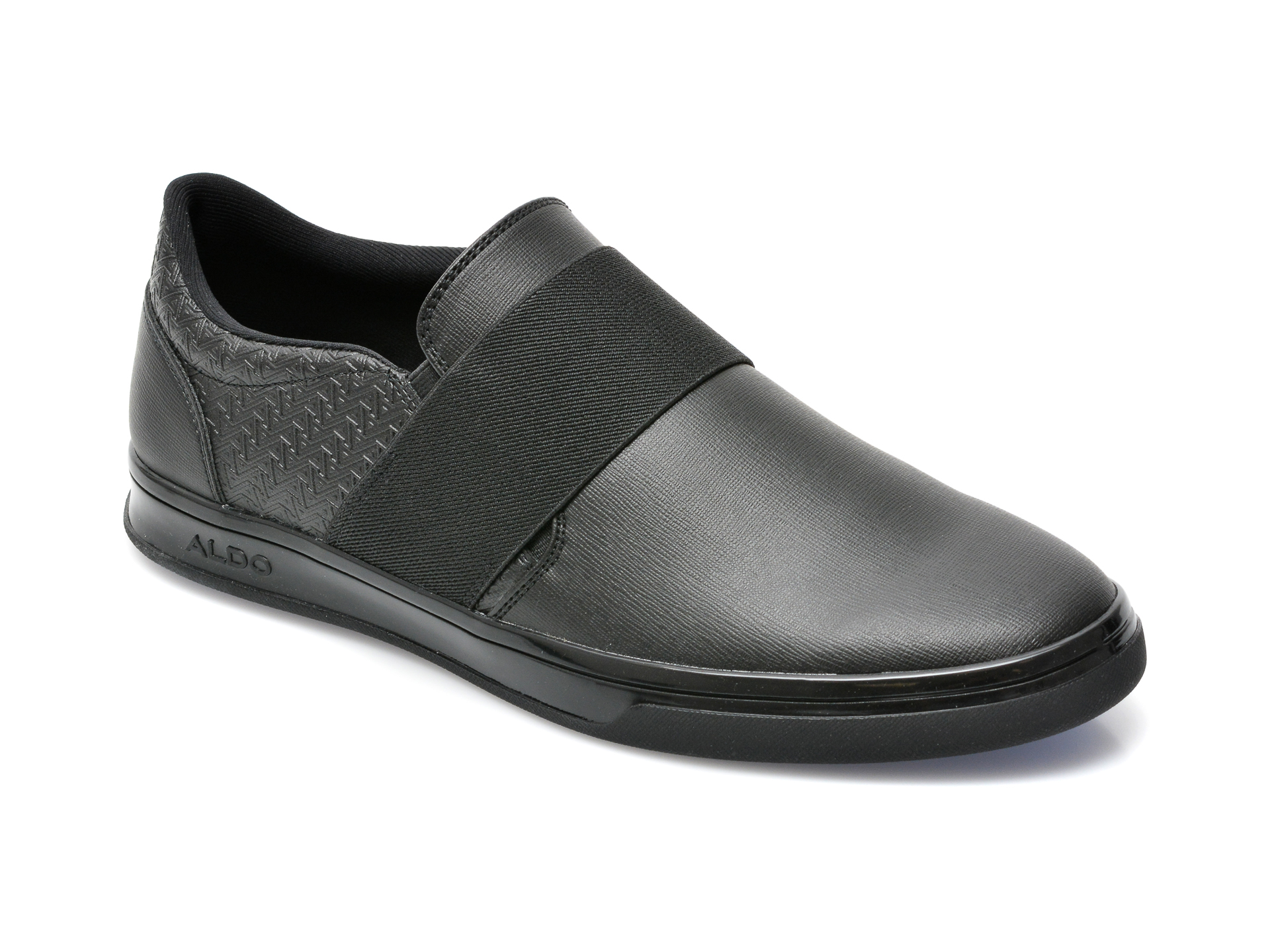 Pantofi ALDO negri, Bellefair001, din piele ecologica ALDO imagine 2022