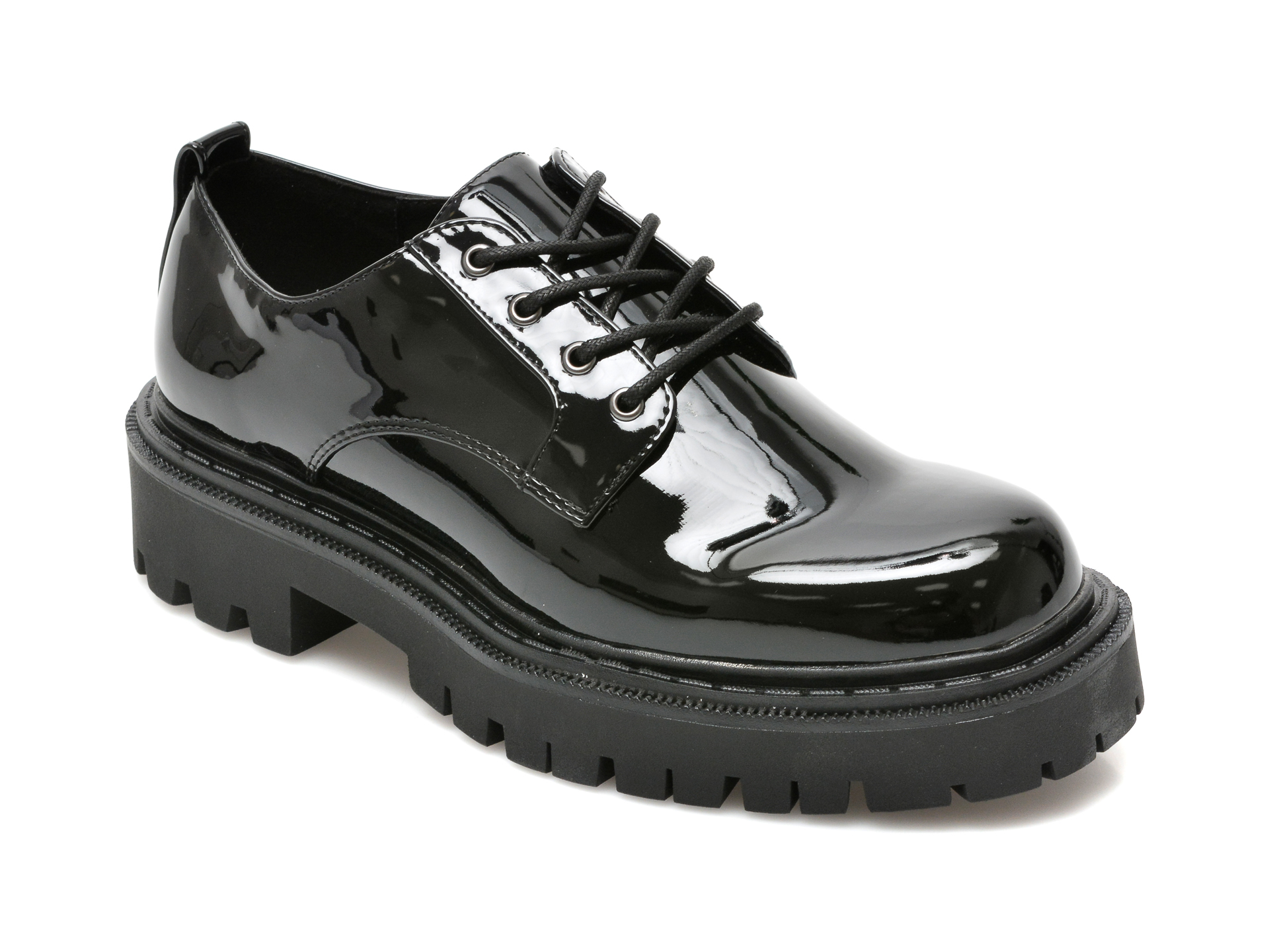 Pantofi ALDO negri, BIGMOVE001, din piele ecologica Aldo imagine reduceri