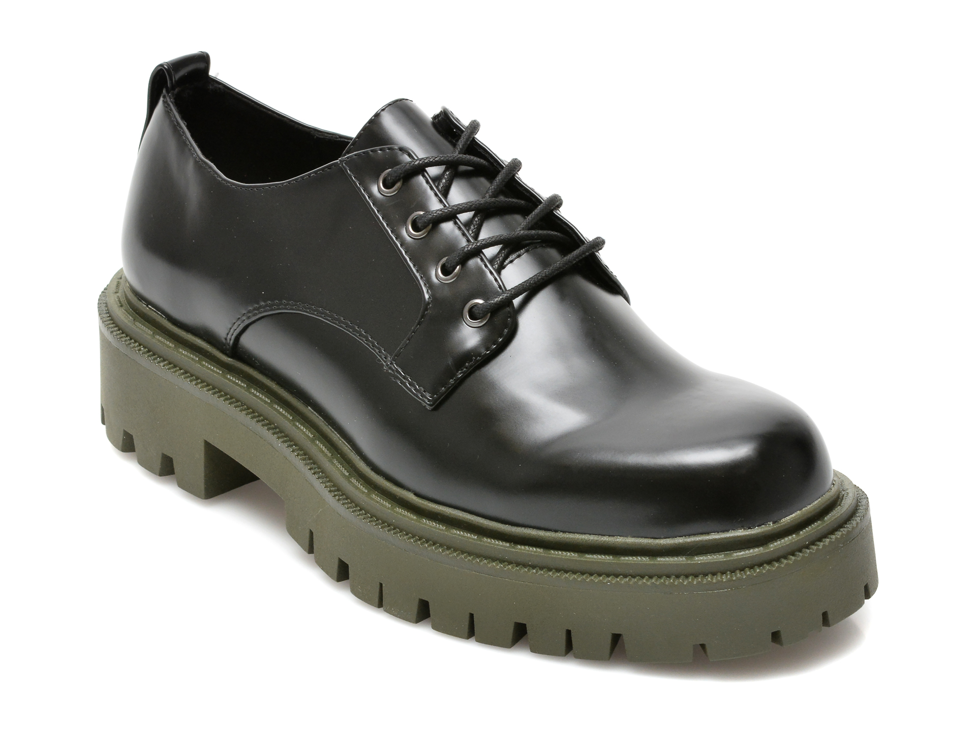 Pantofi ALDO negri, BIGMOVE009, din piele ecologica Aldo imagine reduceri