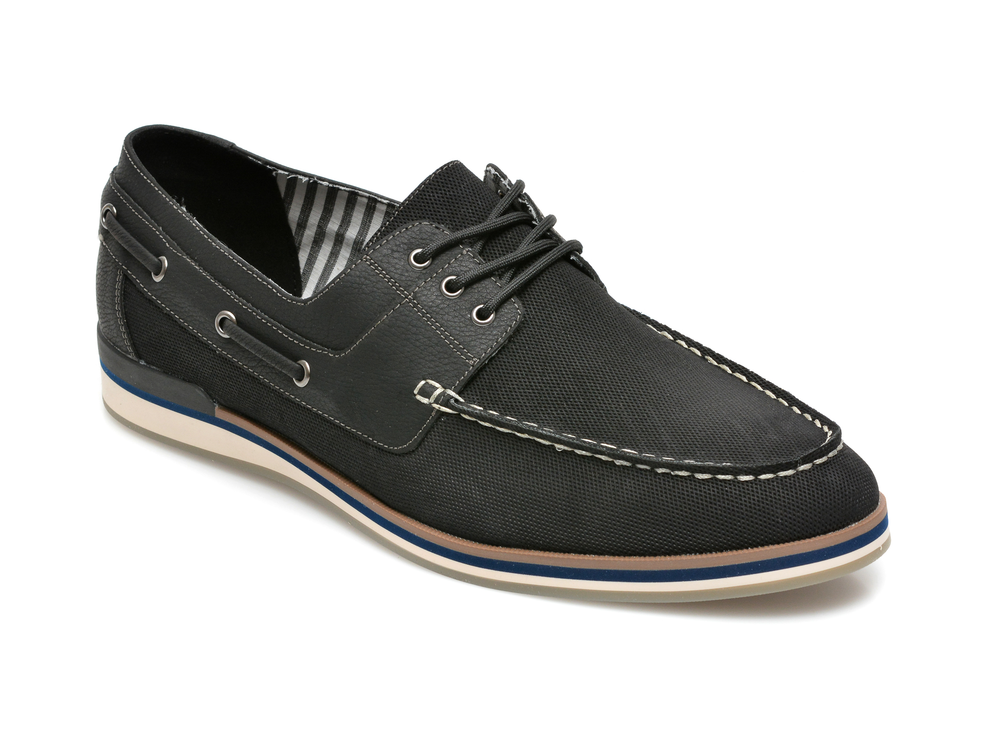 Pantofi ALDO negri, Bohor001, din piele ecologica ALDO imagine 2022