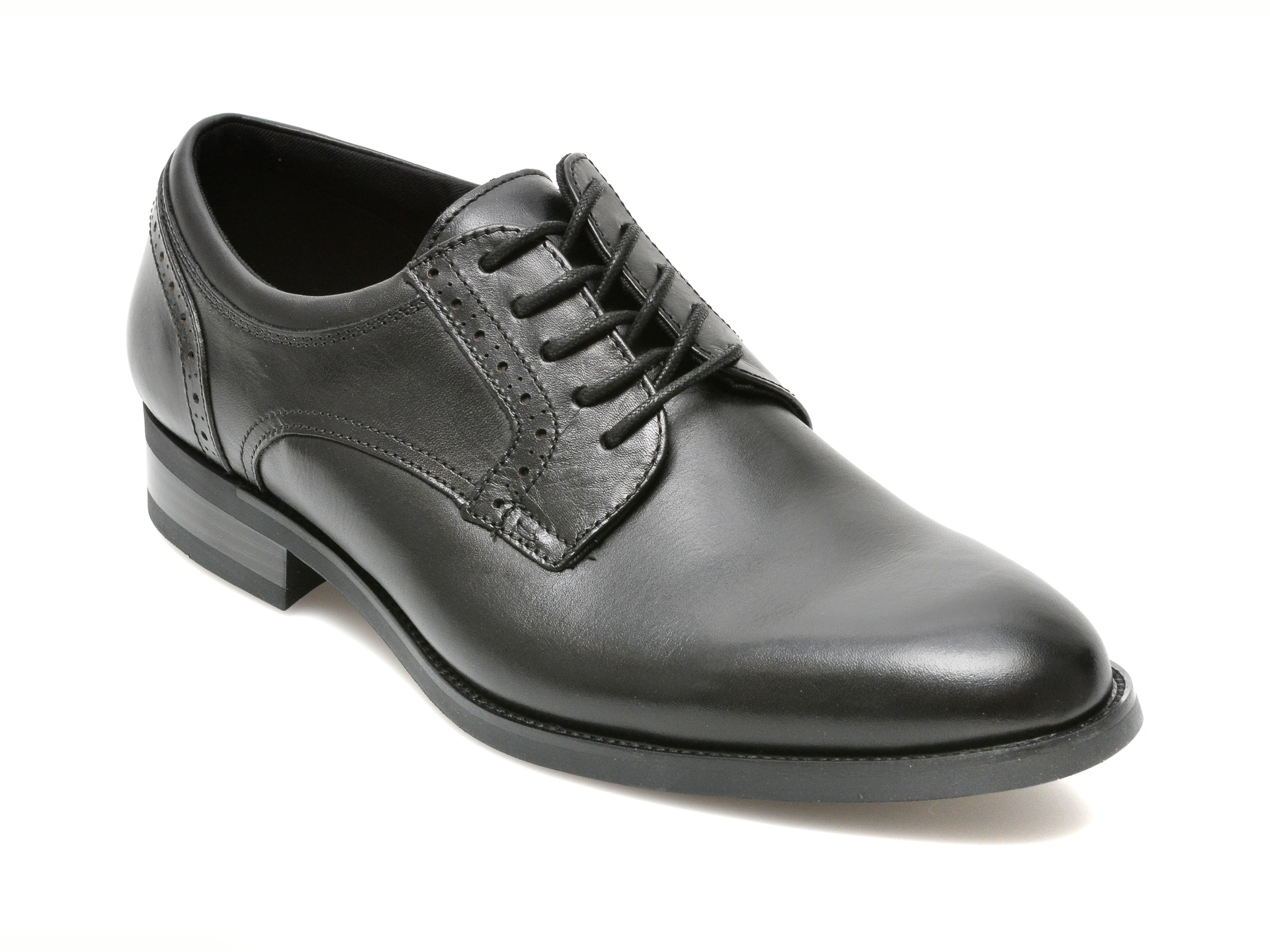 Pantofi ALDO negri, CABALLO007, din piele naturala Aldo imagine reduceri