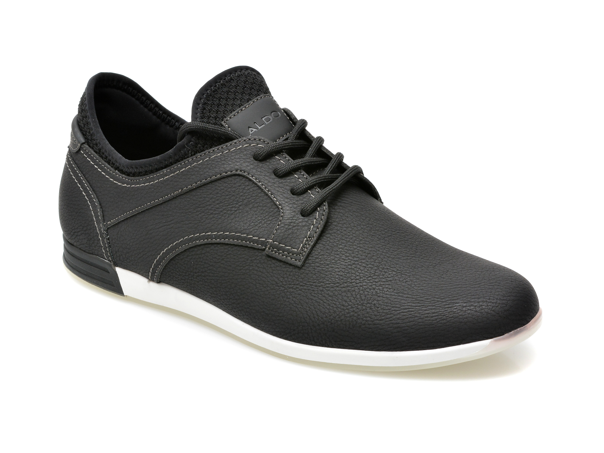 Pantofi ALDO negri, Coruche001, din piele ecologica ALDO imagine 2022