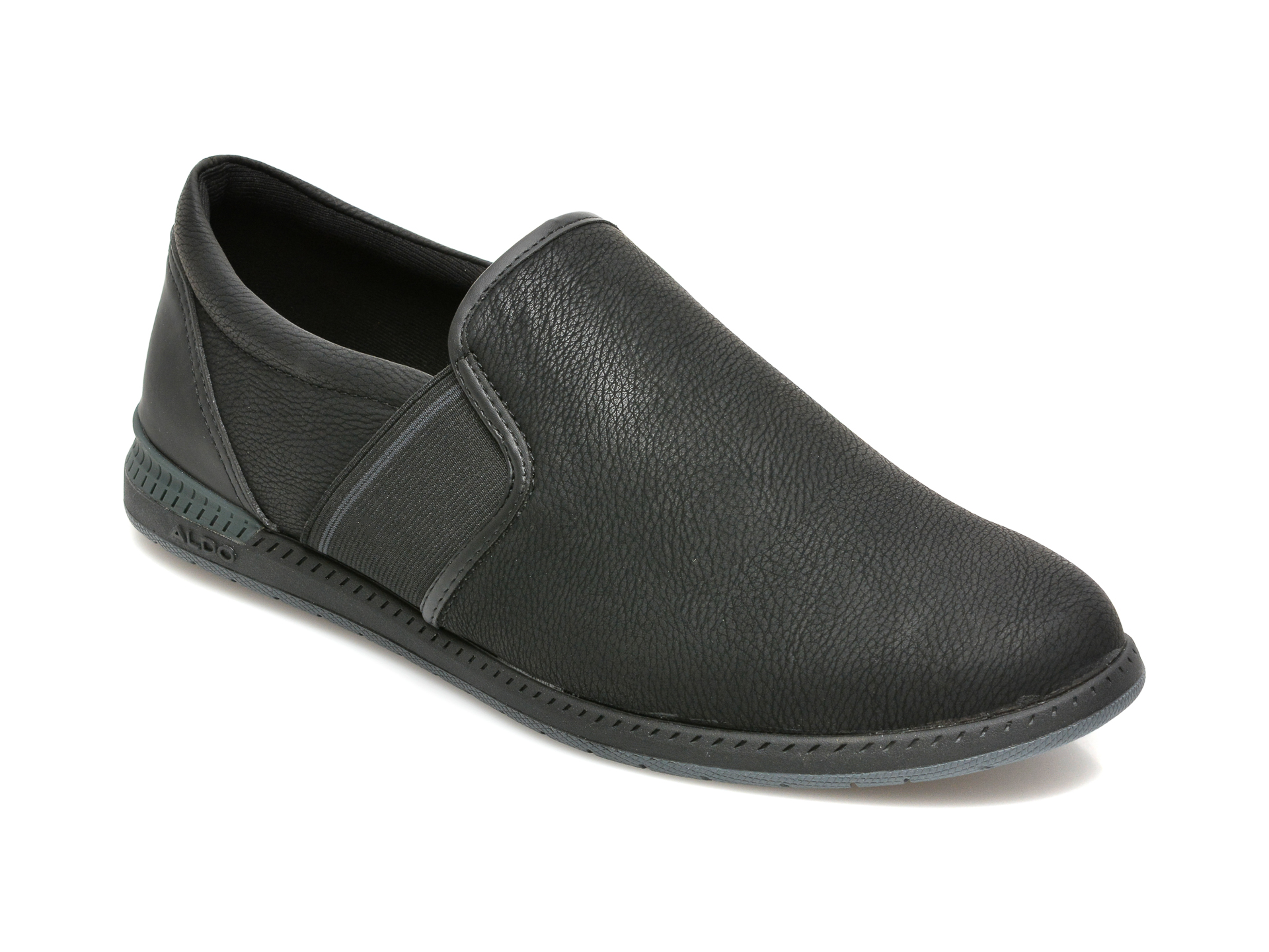 Pantofi ALDO negri, DAVIT001, din piele ecologica Aldo imagine reduceri