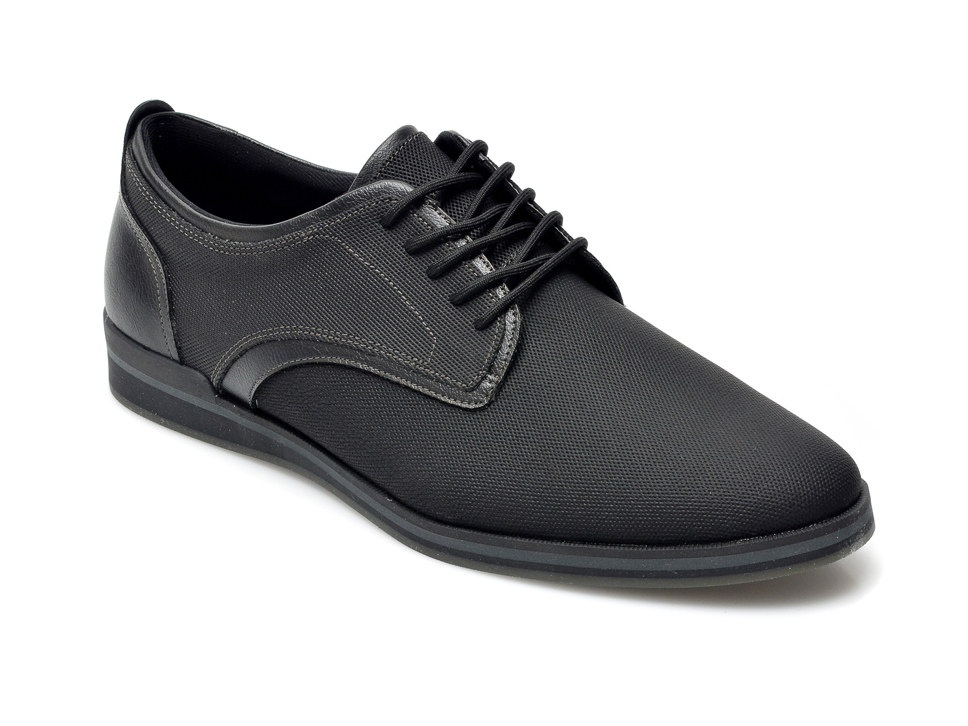 Pantofi ALDO negri, Eowoalian001, din piele ecologica ALDO imagine 2022
