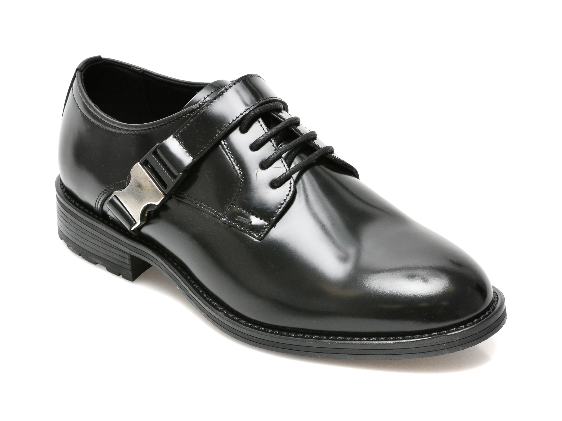 Pantofi ALDO negri, ETADOLIAN001, din piele naturala lacuita Aldo imagine reduceri