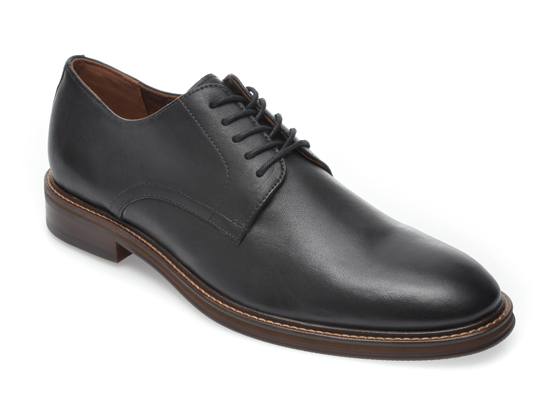 Pantofi ALDO negri, Evan001, din piele naturala ALDO imagine 2022