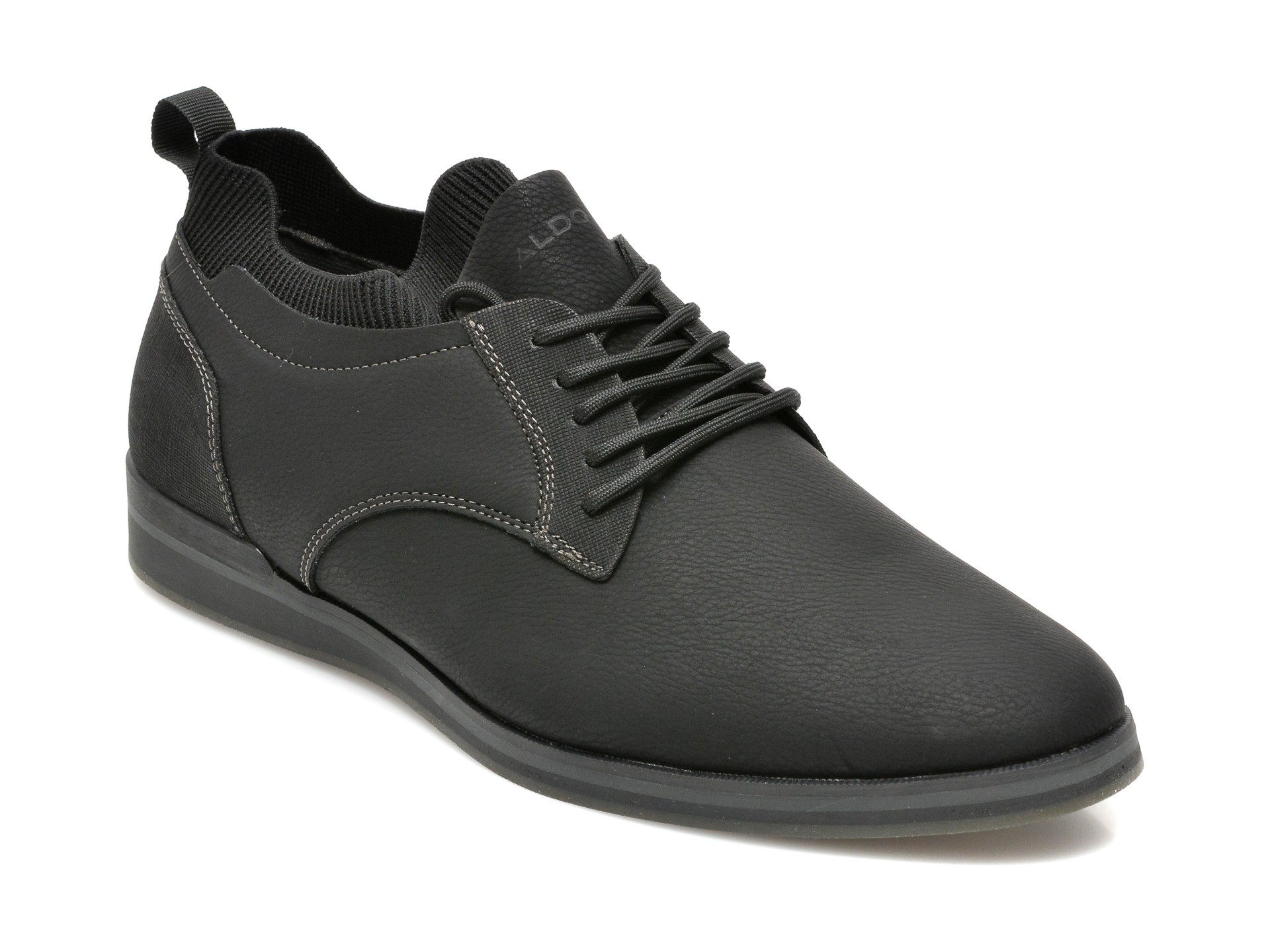 Pantofi ALDO negri, GLADOSEN001, din piele ecologica Aldo imagine reduceri