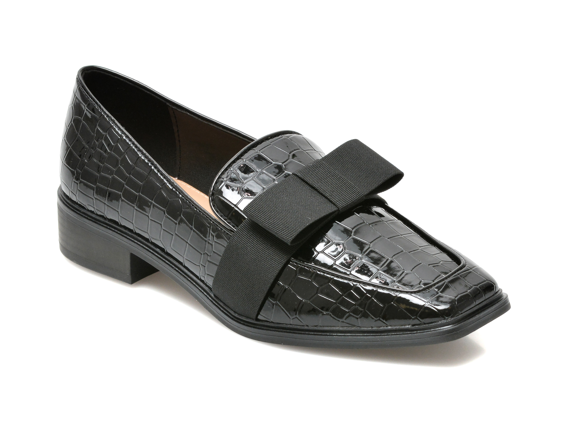 Pantofi ALDO negri, HAIRALLE001, din piele ecologica Aldo imagine reduceri