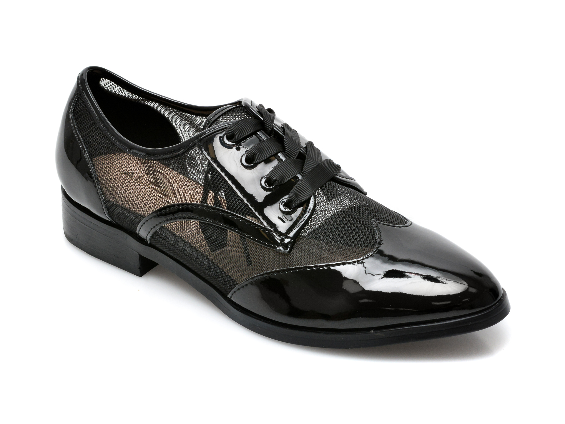 Pantofi ALDO negri, Kedaema001, din piele ecologica ALDO imagine 2022