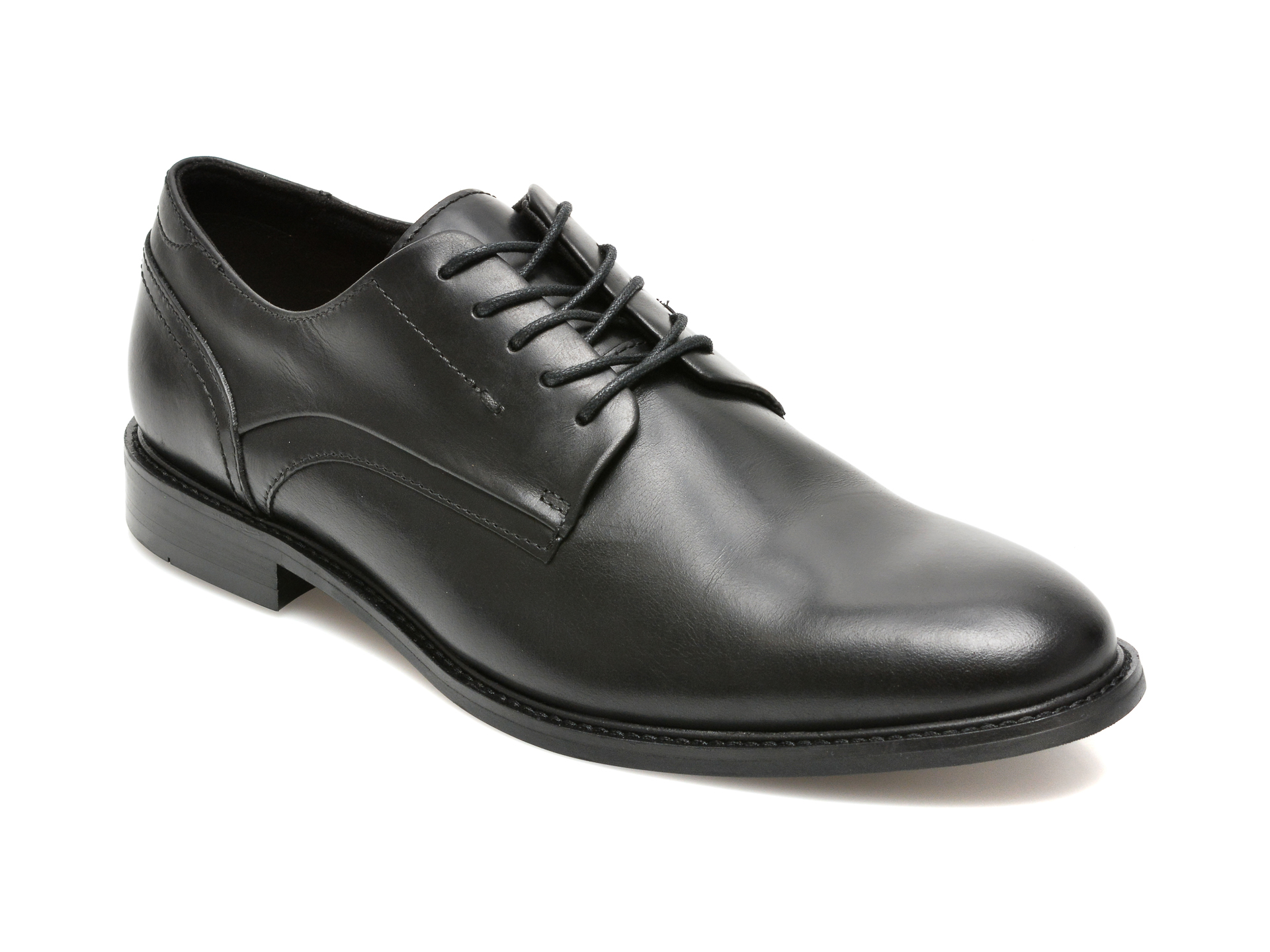 Pantofi ALDO negri, LOBSTERFLEX001, din piele naturala Aldo imagine reduceri
