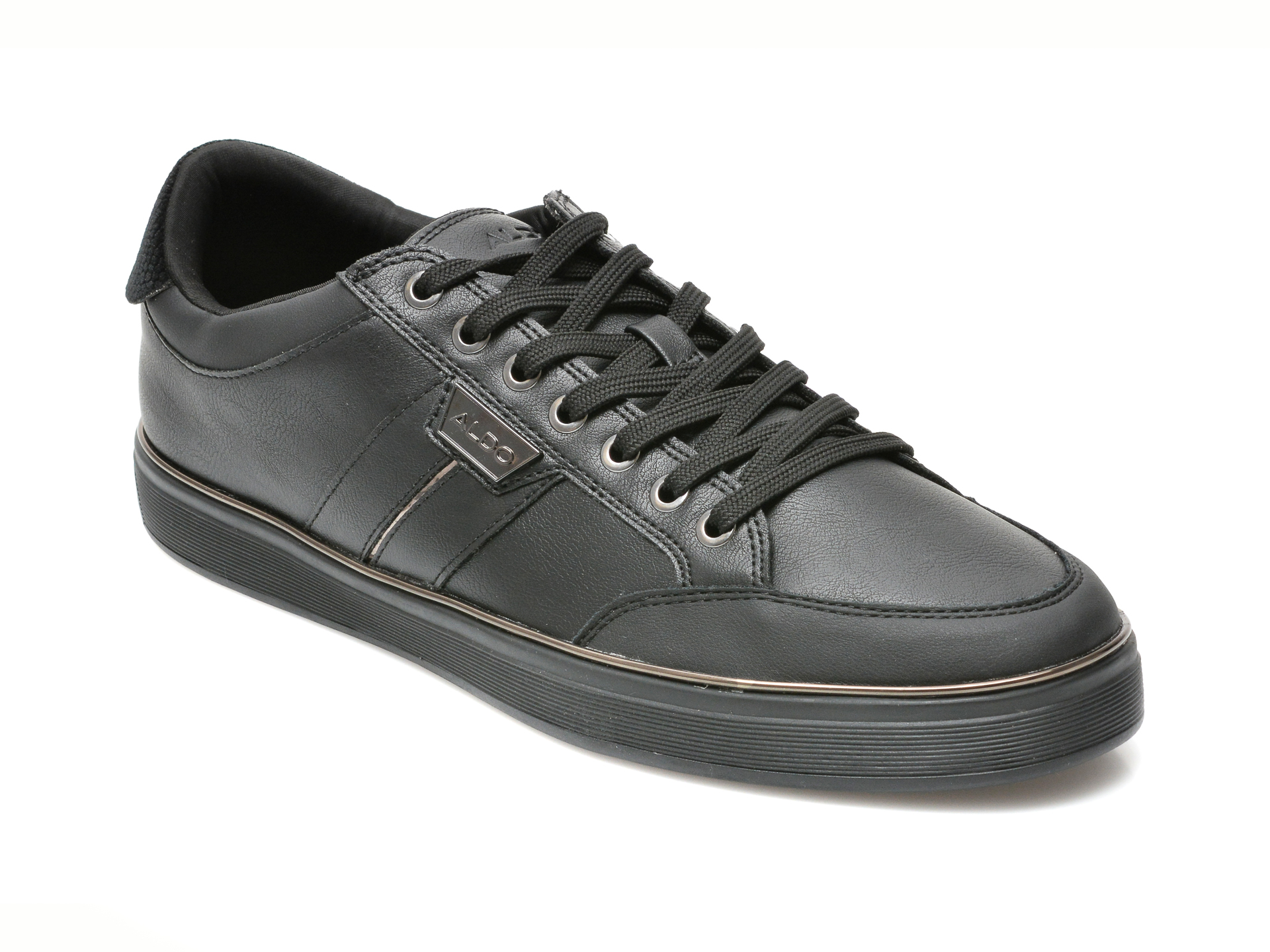 Pantofi ALDO negri, MEMBAR001, din piele ecologica Aldo imagine reduceri