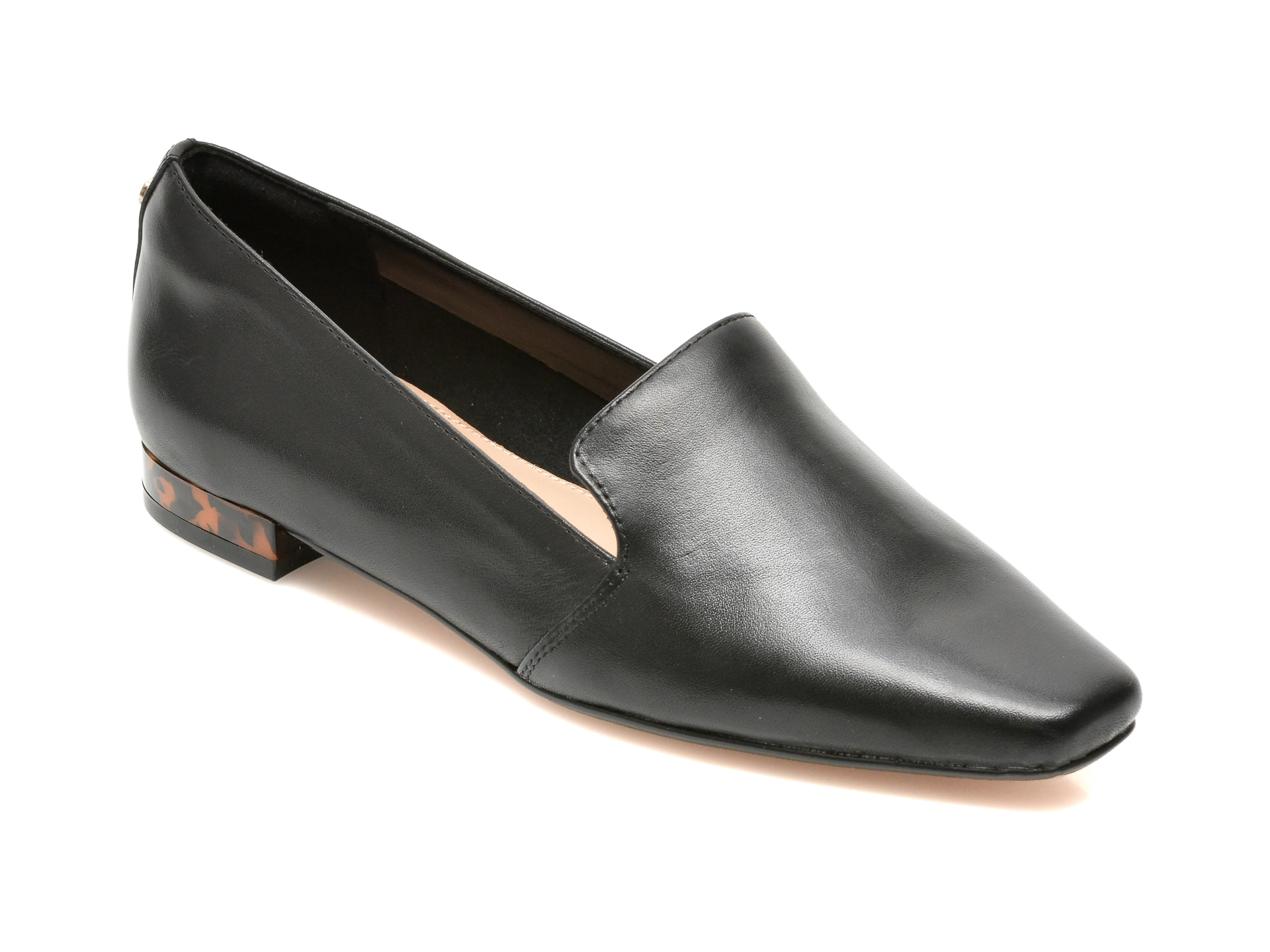 Pantofi ALDO negri, OCAUWENFLEX001, din piele naturala Aldo imagine reduceri