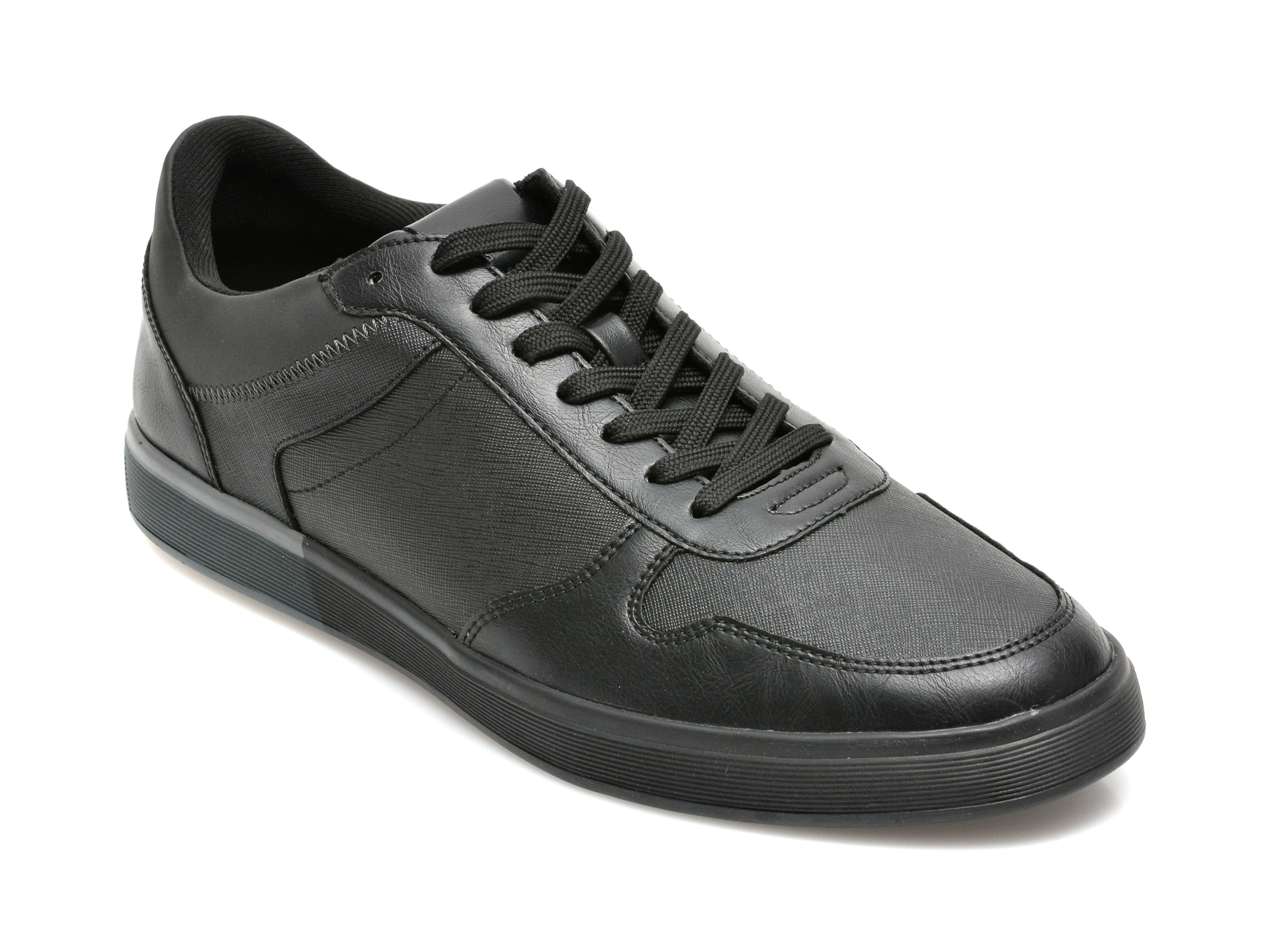 Pantofi ALDO negri, Olicko001, din piele ecologica ALDO imagine 2022
