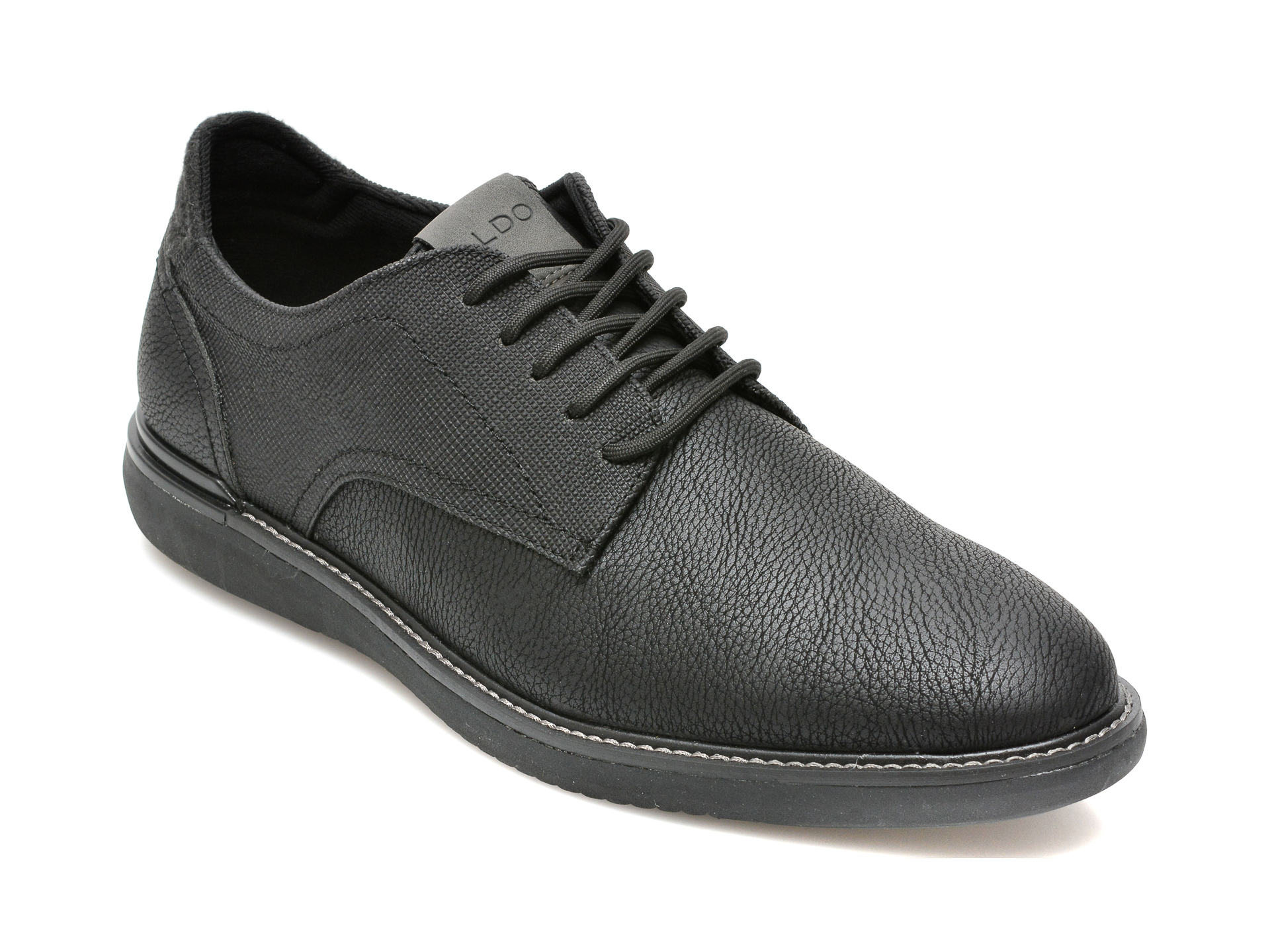 Pantofi ALDO negri, RAKERS001, din piele ecologica Aldo imagine reduceri