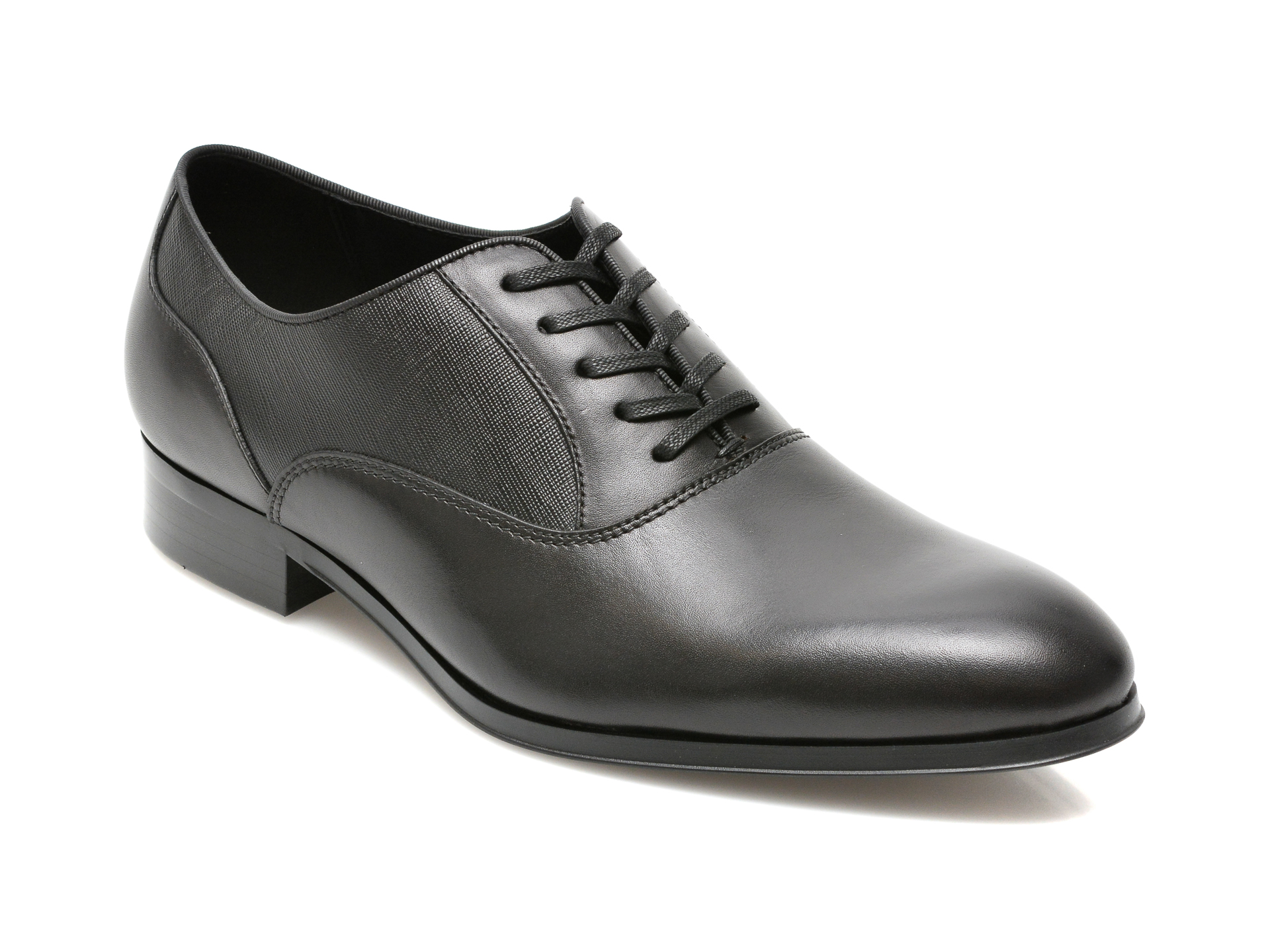 Pantofi ALDO negri, RIDGE009, din piele naturala Aldo imagine reduceri