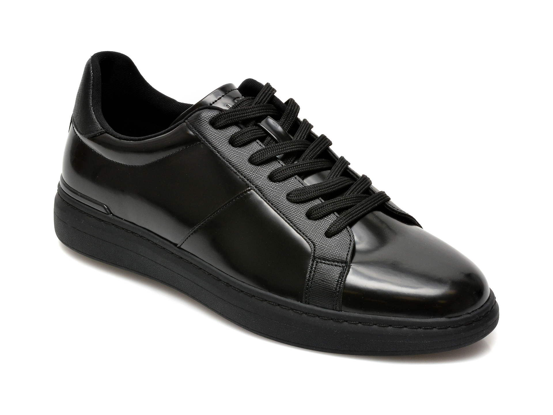 Pantofi ALDO negri, Tosien001, din piele ecologica ALDO imagine 2022