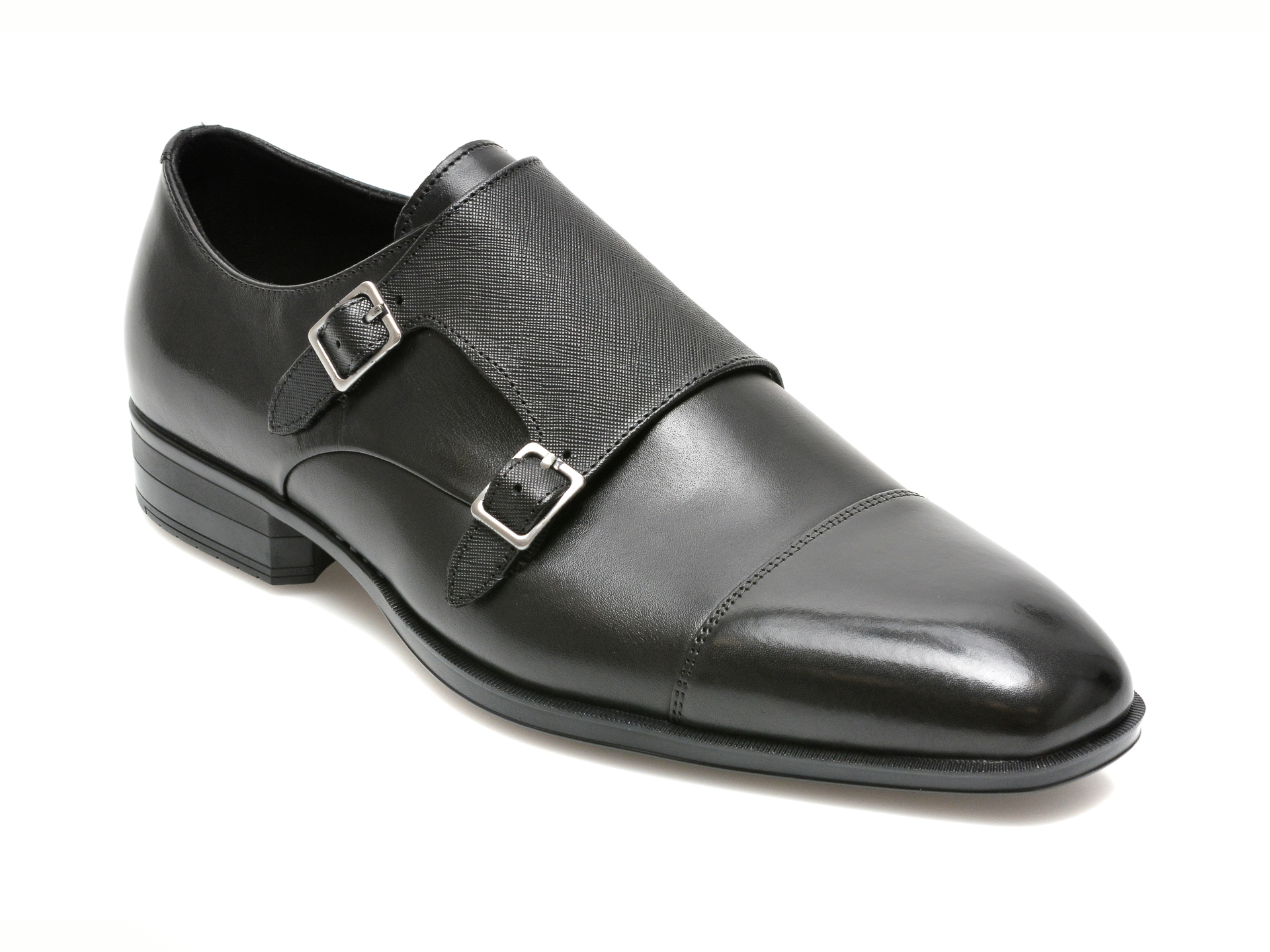 Pantofi ALDO negri, TREMANOR001, din piele naturala Aldo imagine reduceri
