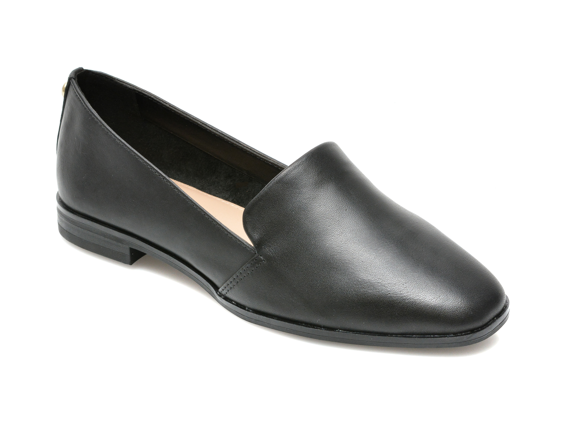 Pantofi ALDO negri, VEADITH001, din piele naturala Aldo imagine reduceri