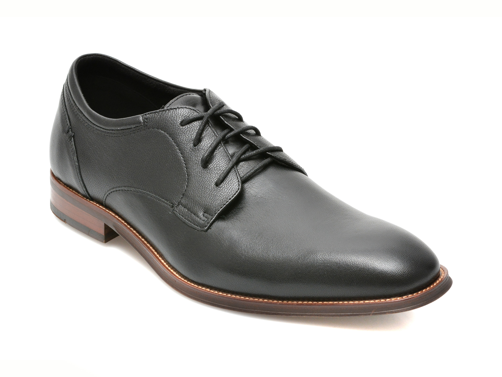 Pantofi ALDO negri, ZIRAKOR001, din piele naturala Aldo imagine reduceri