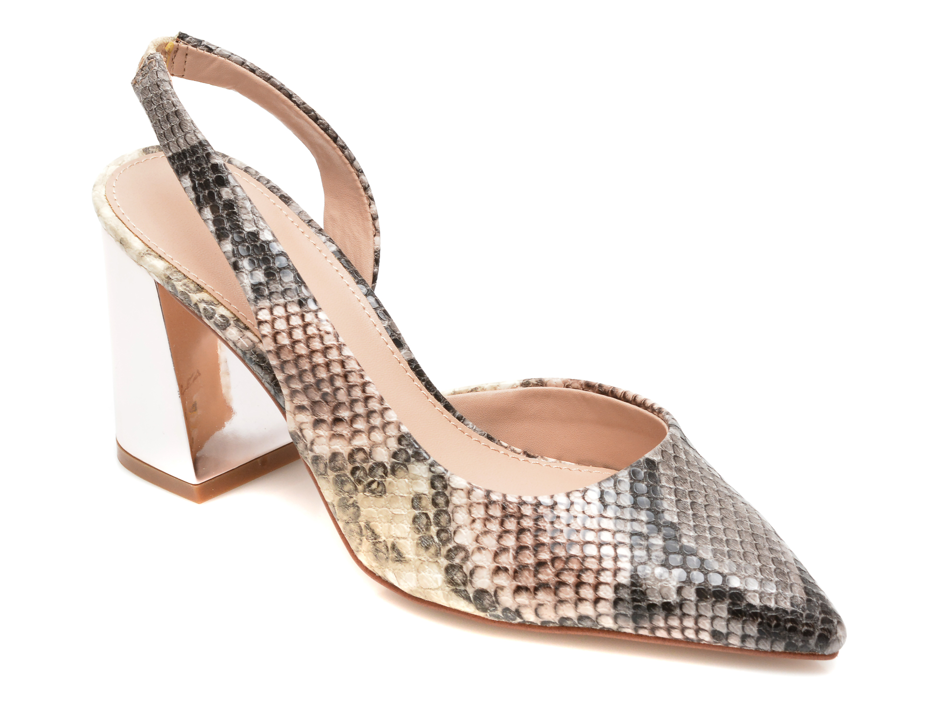 Pantofi ALDO nude, 13345968, din piele ecologica Aldo imagine reduceri