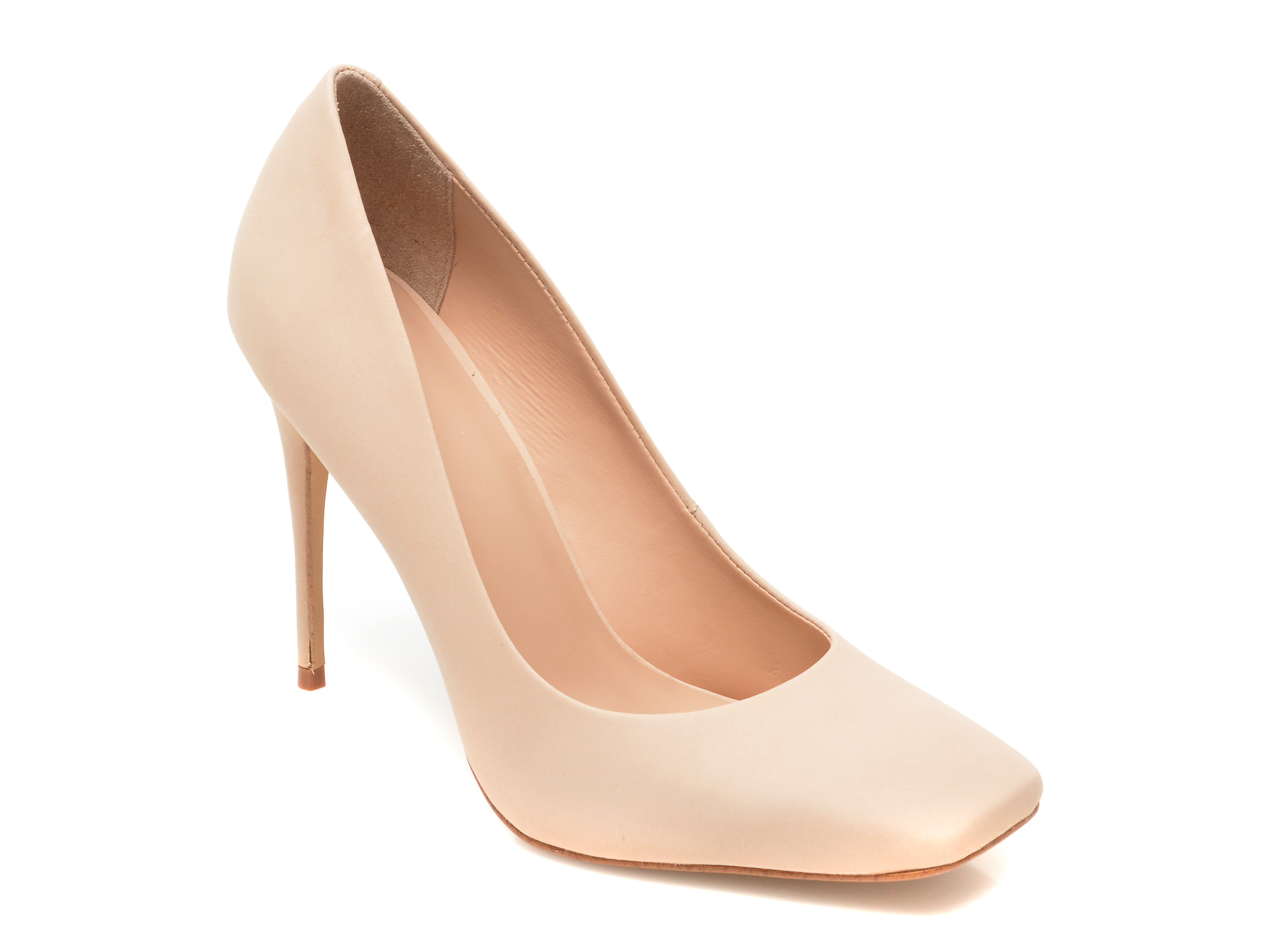 Pantofi ALDO nude, RALIVIA270, din nabuc Aldo imagine reduceri