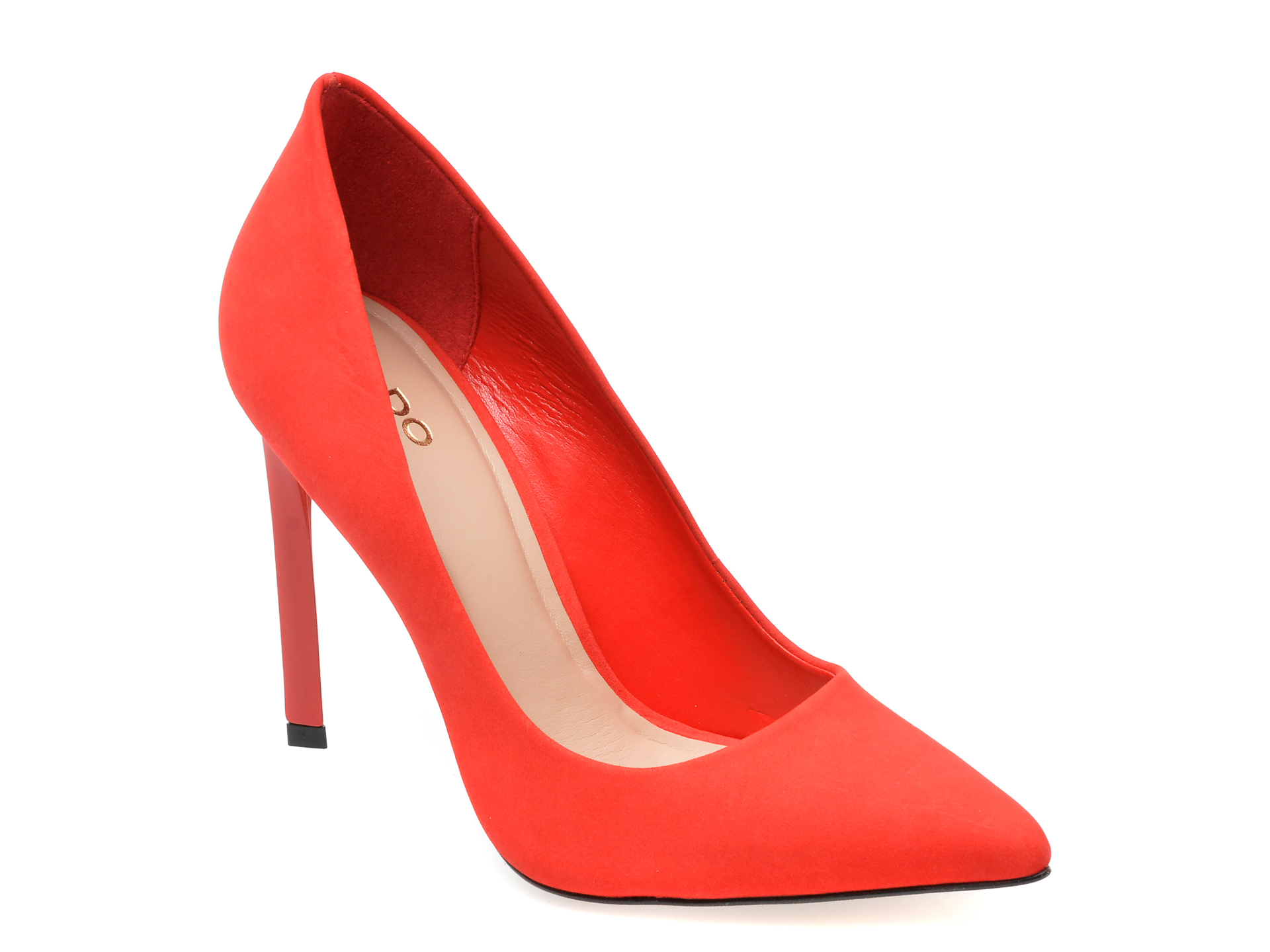 Pantofi ALDO rosii, KENNEDI620, din nabuc
