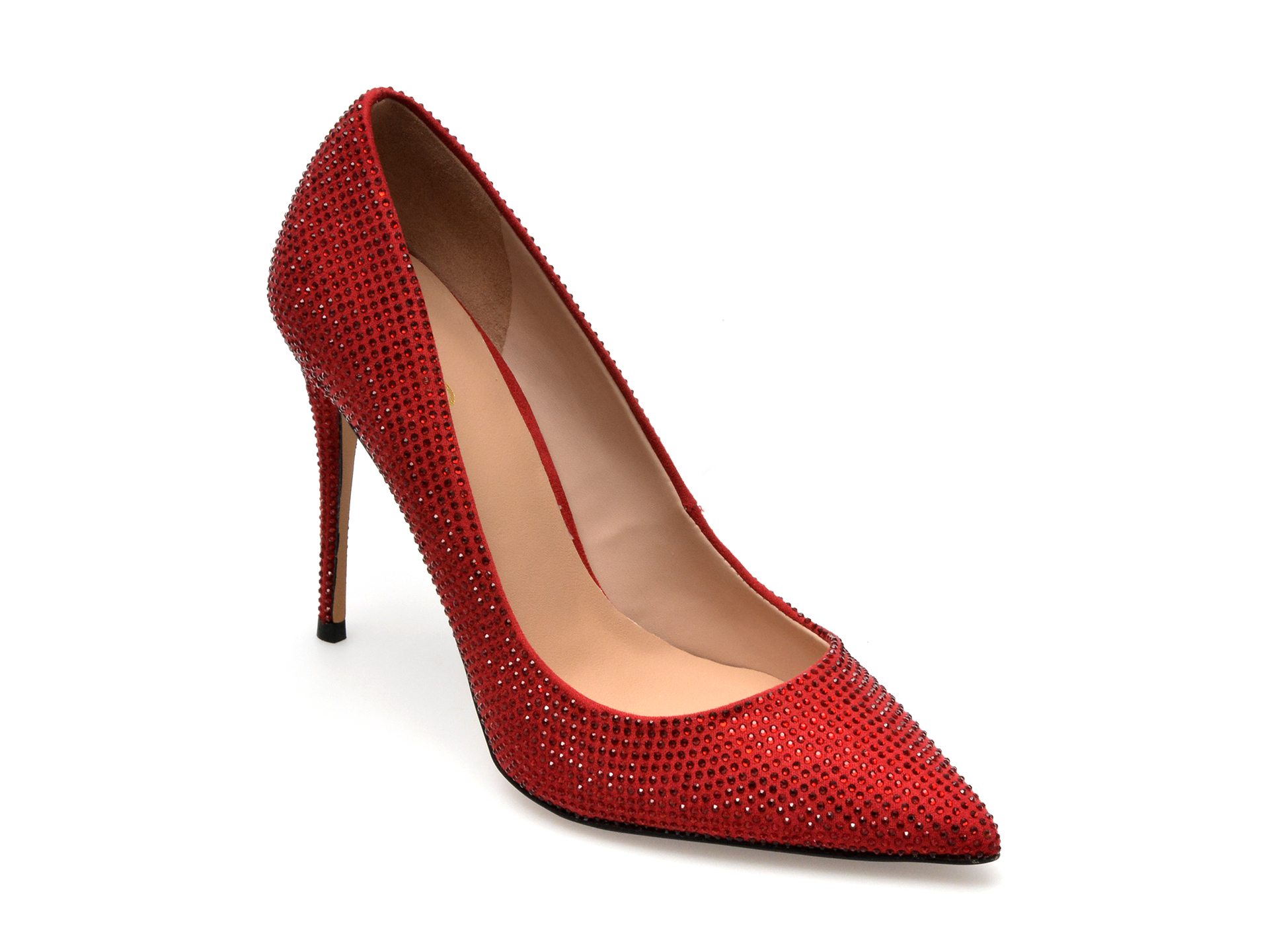 Pantofi ALDO rosii, STESSY_640, din material textil