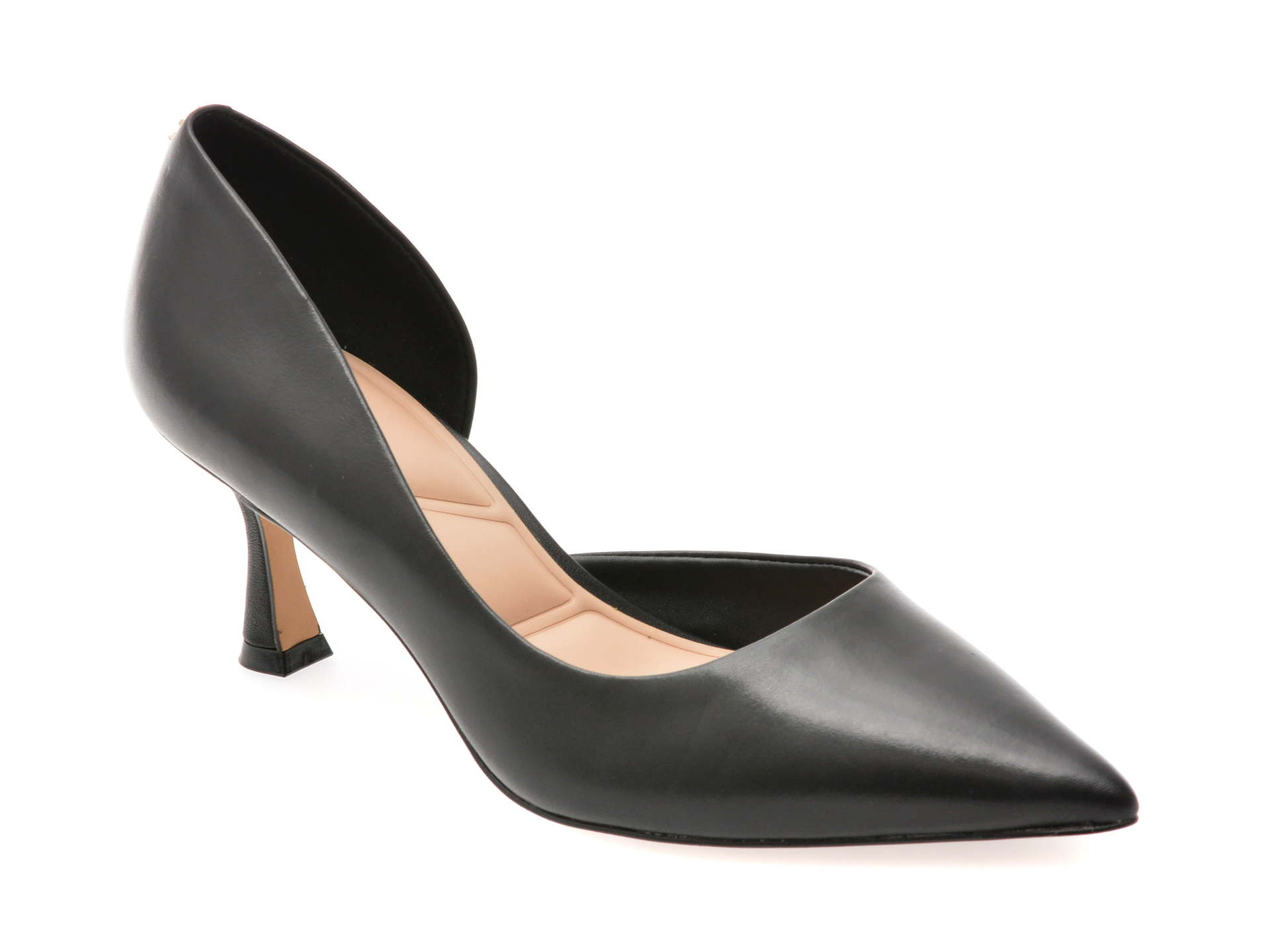 Pantofi eleganti ALDO negri, 13814631, din piele naturala